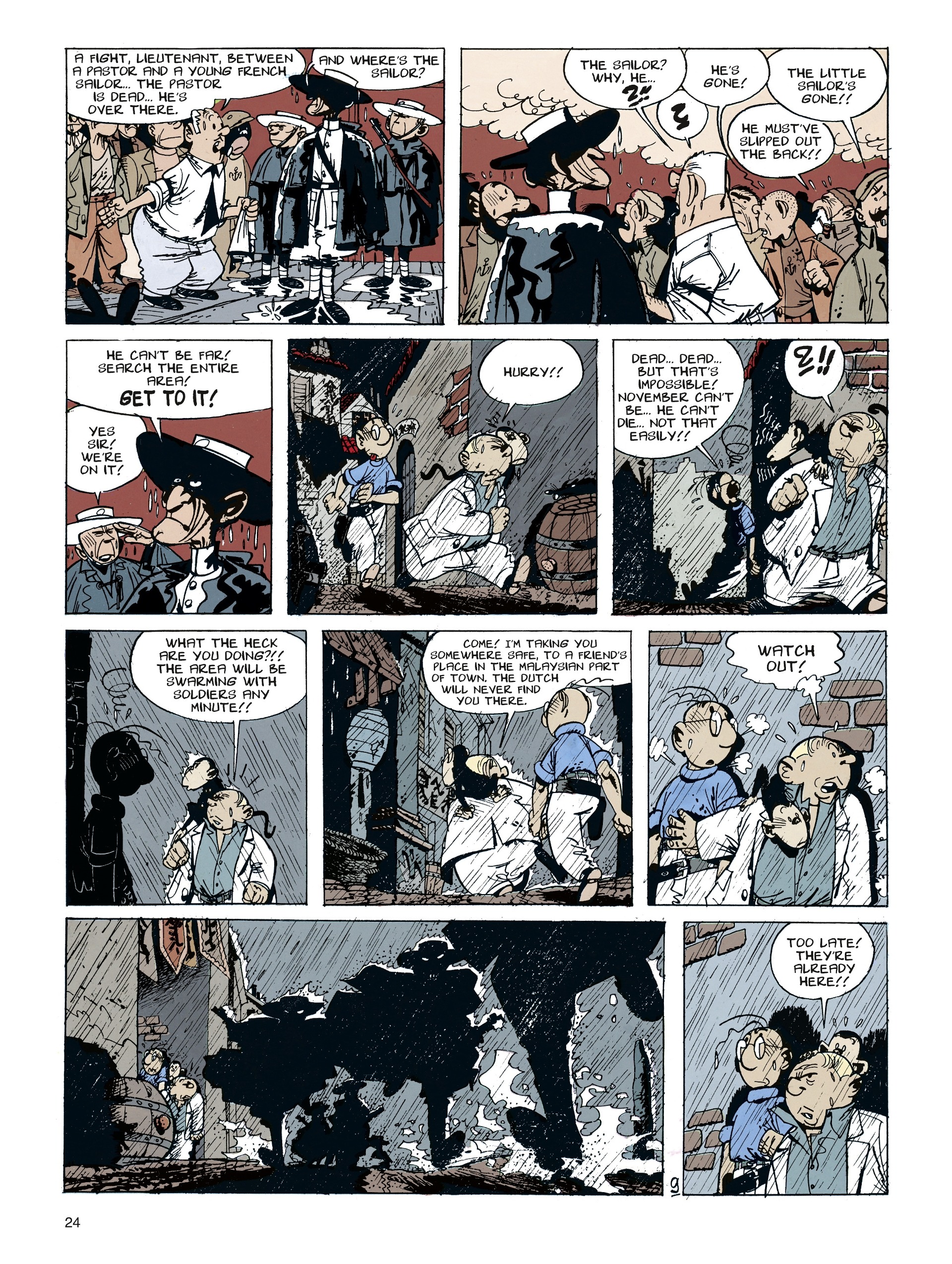 Read online Theodore Poussin comic -  Issue #2 - 24