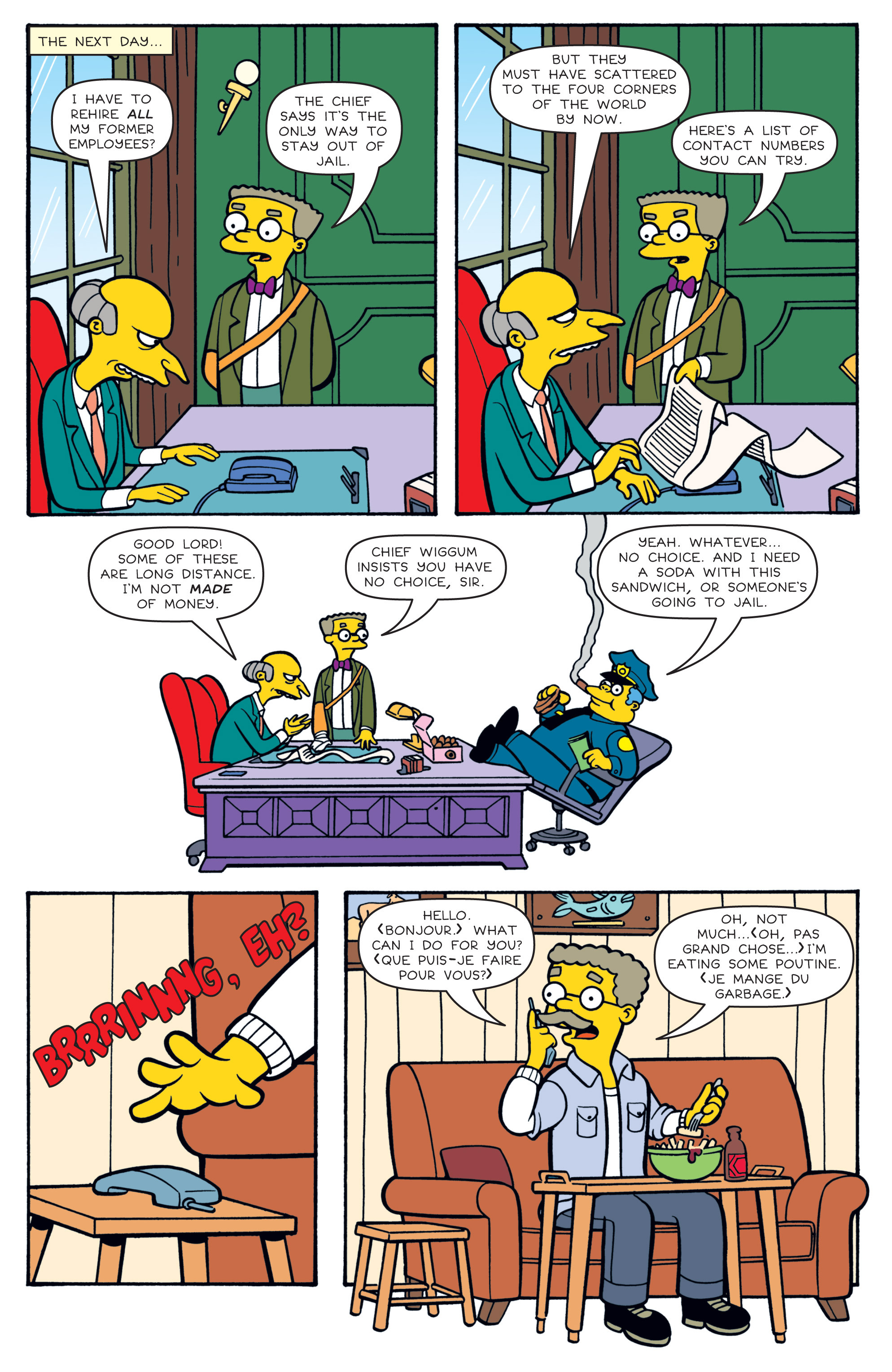 Read online Simpsons Comics comic -  Issue #180 - 19