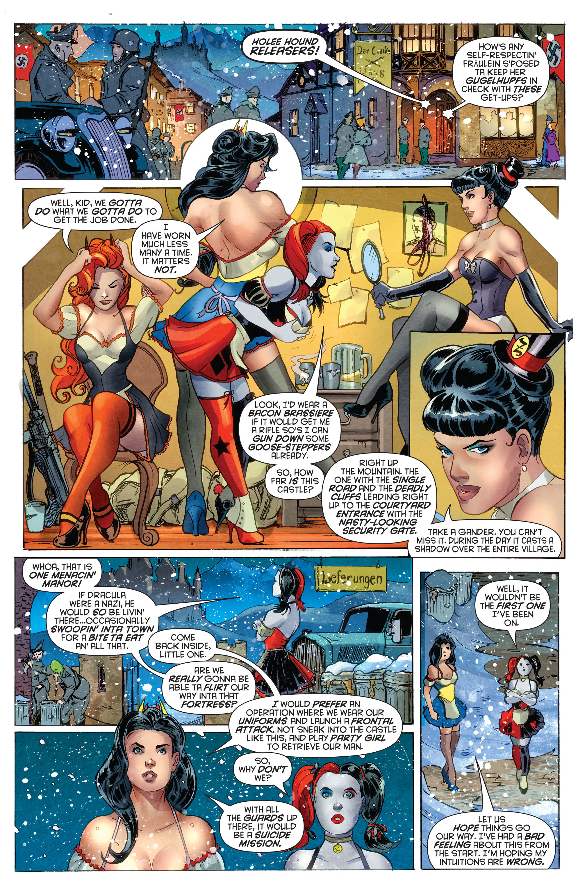 Read online Harley's Little Black Book comic -  Issue #4 - 14