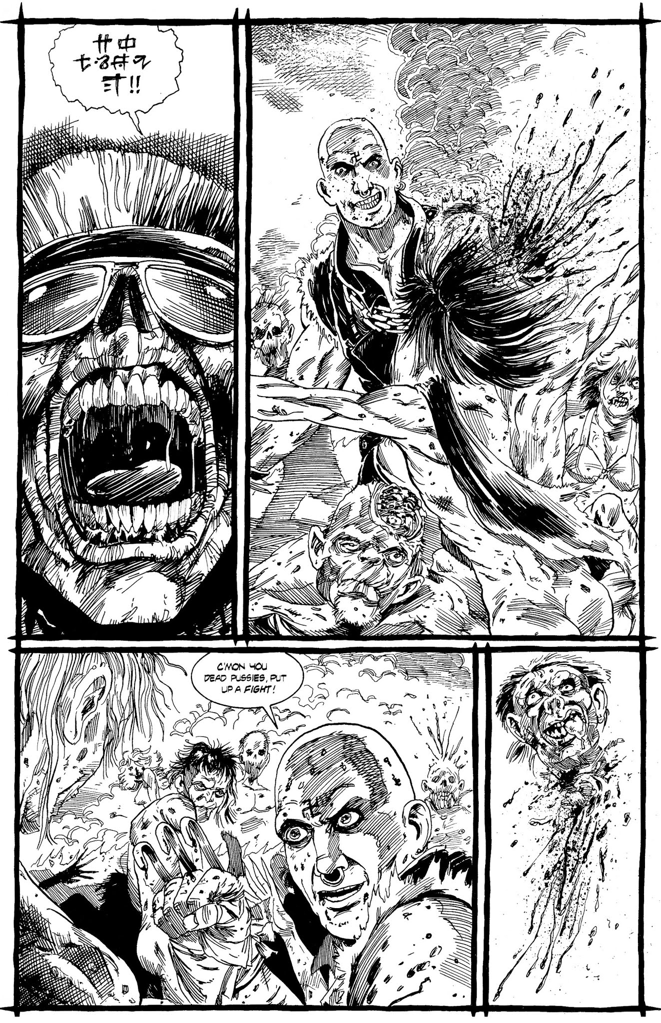 Read online Deadworld (1993) comic -  Issue #4 - 21