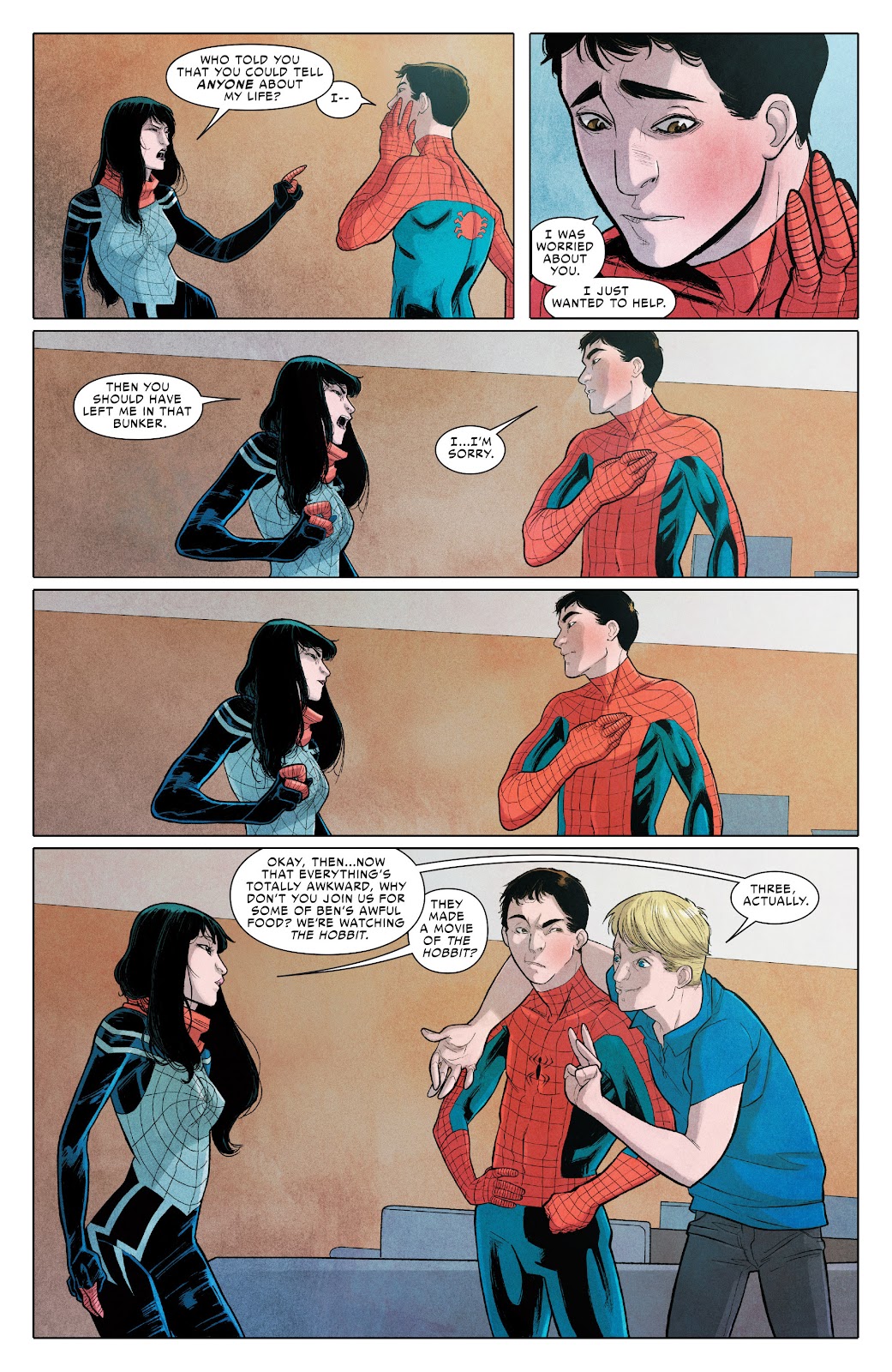 Silk (2015) issue 4 - Page 10
