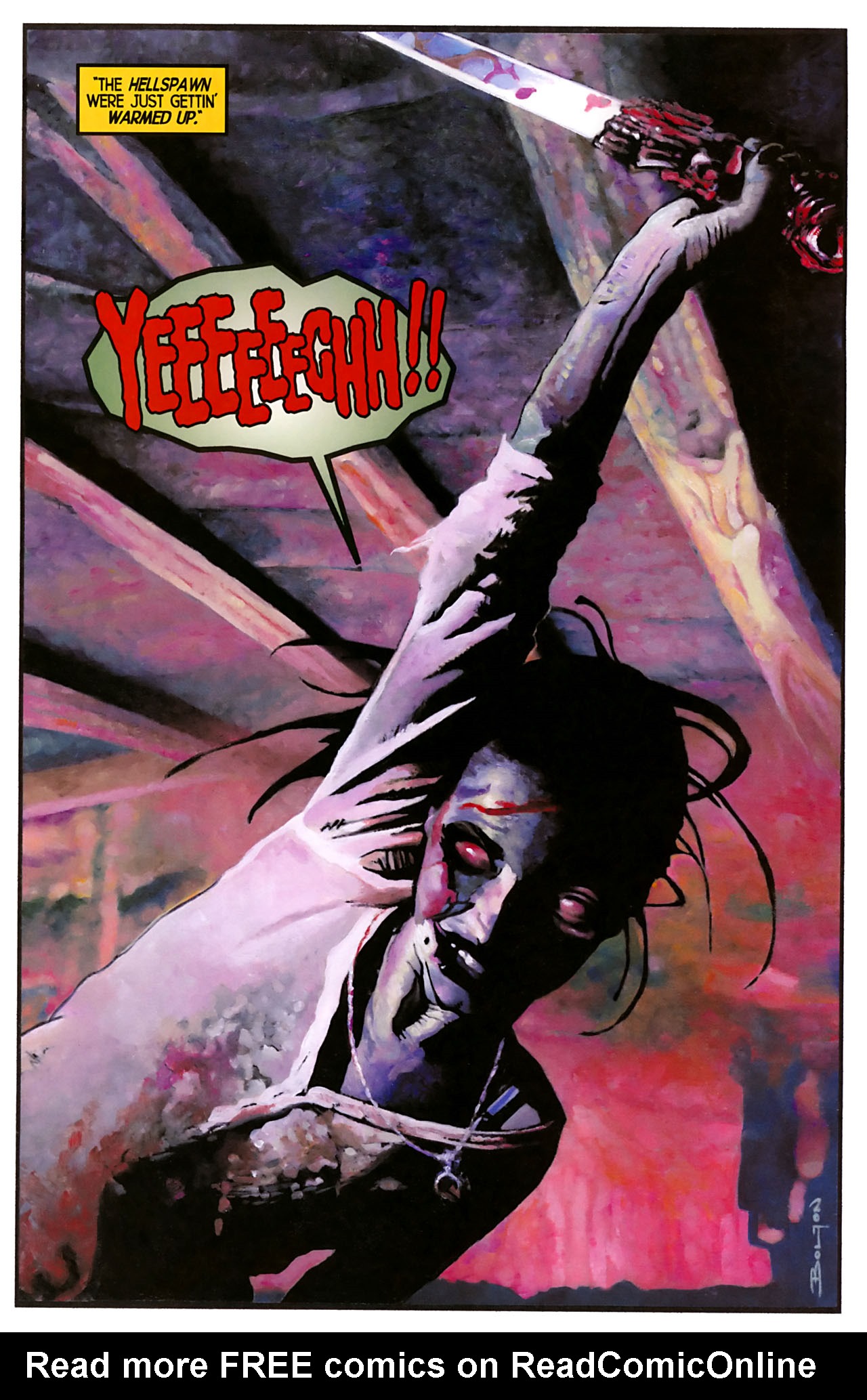 Read online The Evil Dead comic -  Issue #3 - 15