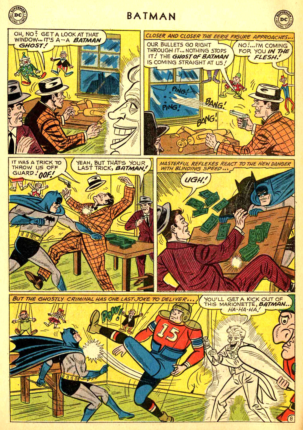 Read online Batman (1940) comic -  Issue #140 - 10