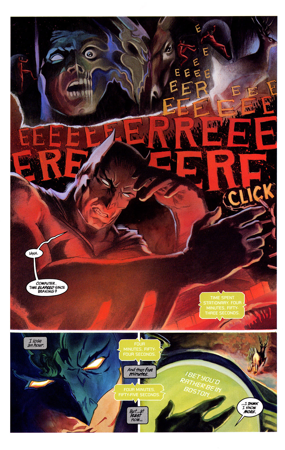 Read online Batman/Deadman: Death and Glory comic -  Issue # TPB - 20