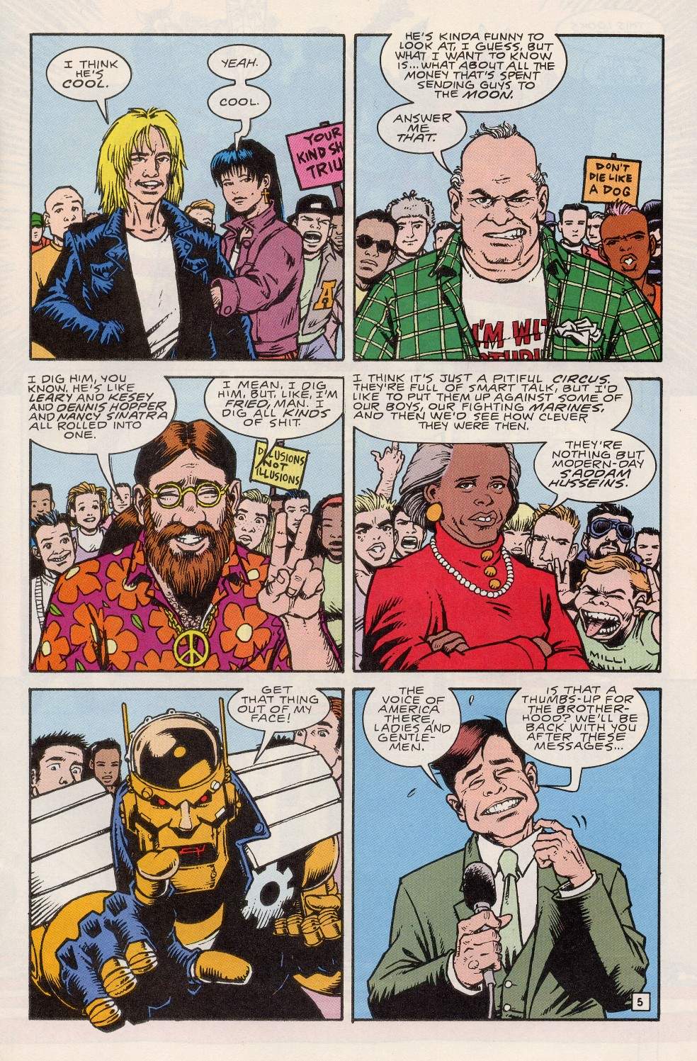 Read online Doom Patrol (1987) comic -  Issue #52 - 6