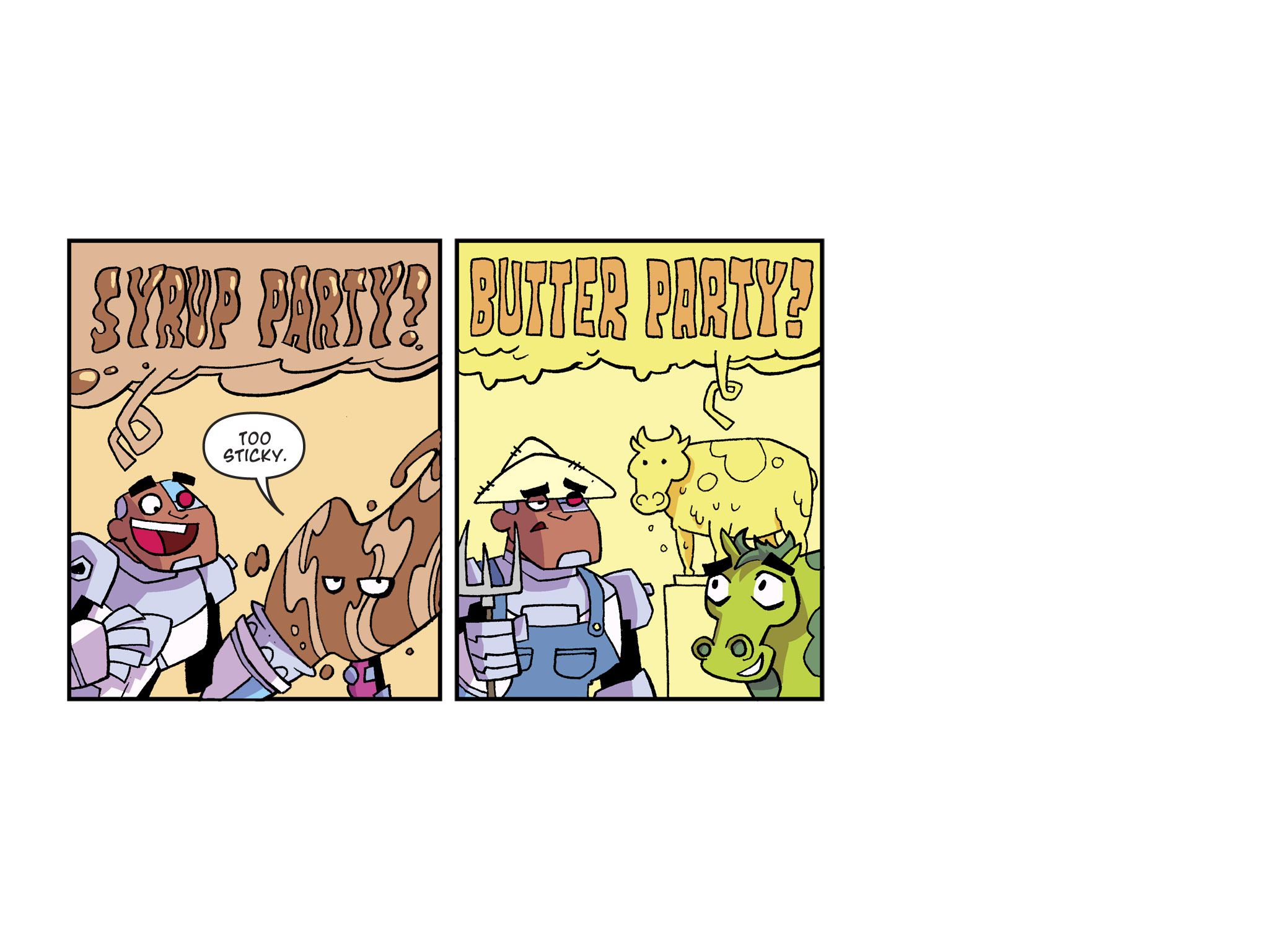 Read online Teen Titans Go! (2013) comic -  Issue #5 - 6