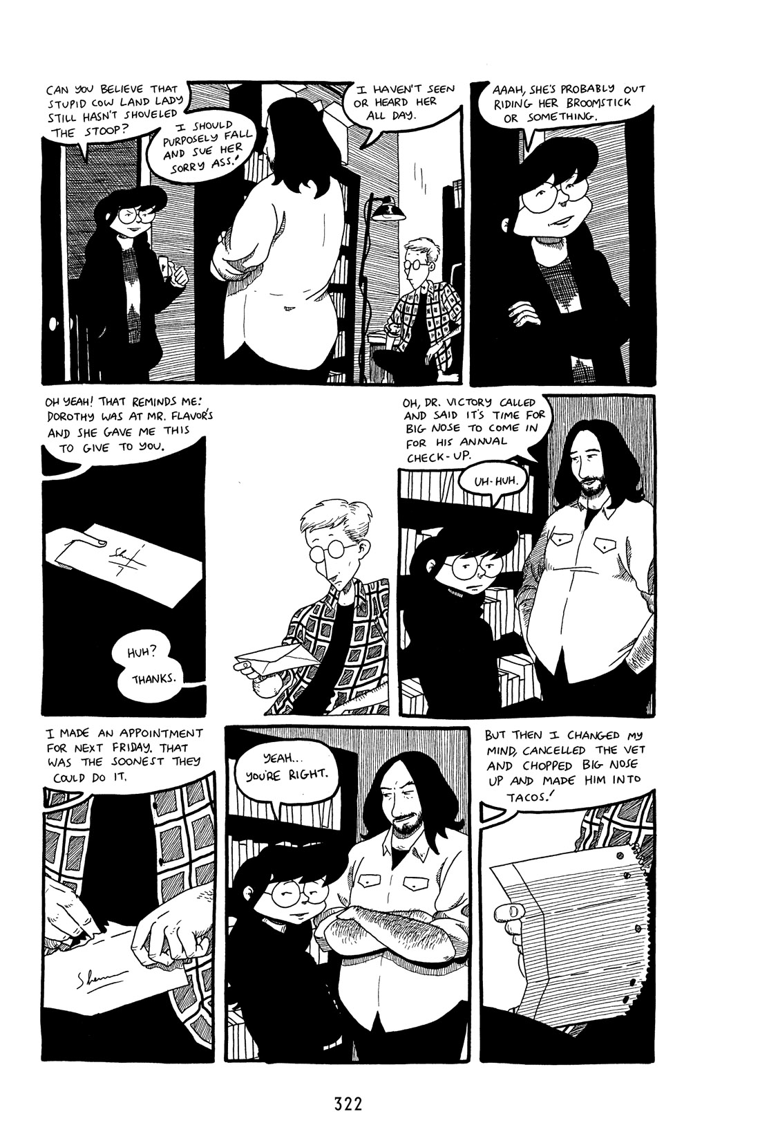 Read online Box Office Poison comic -  Issue # TPB - 320