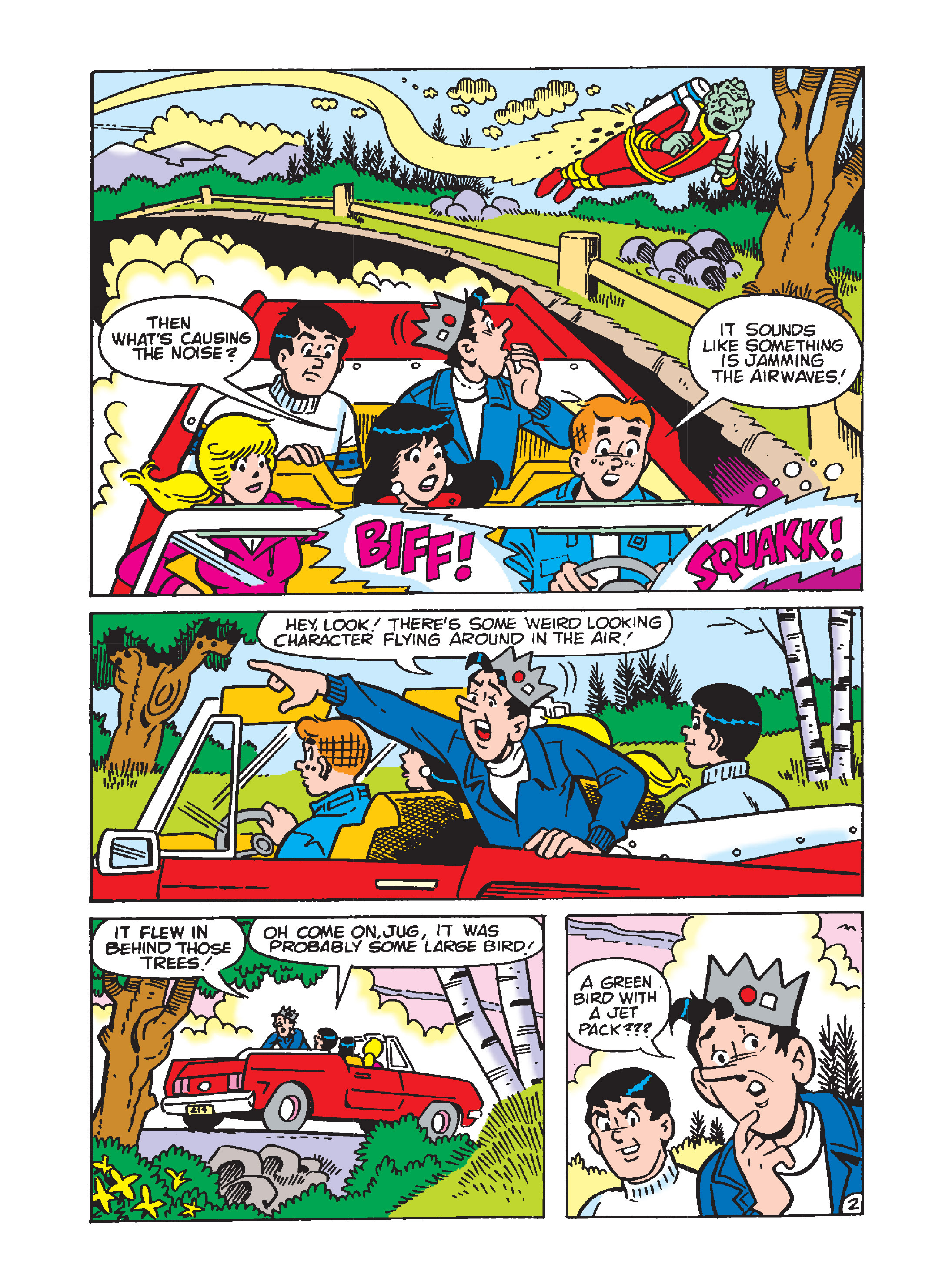 Read online Archie's Double Digest Magazine comic -  Issue #250 - 14