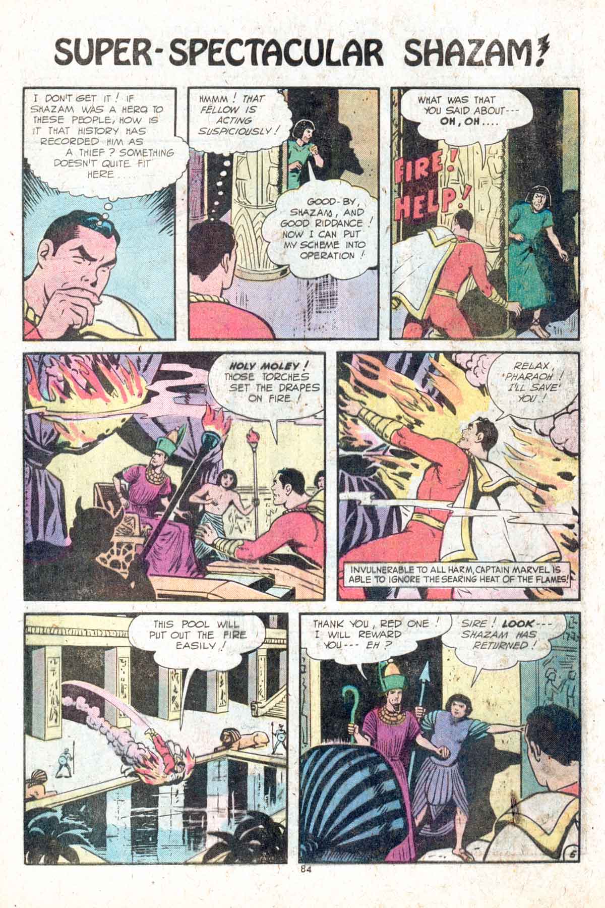 Read online Shazam! (1973) comic -  Issue #13 - 85
