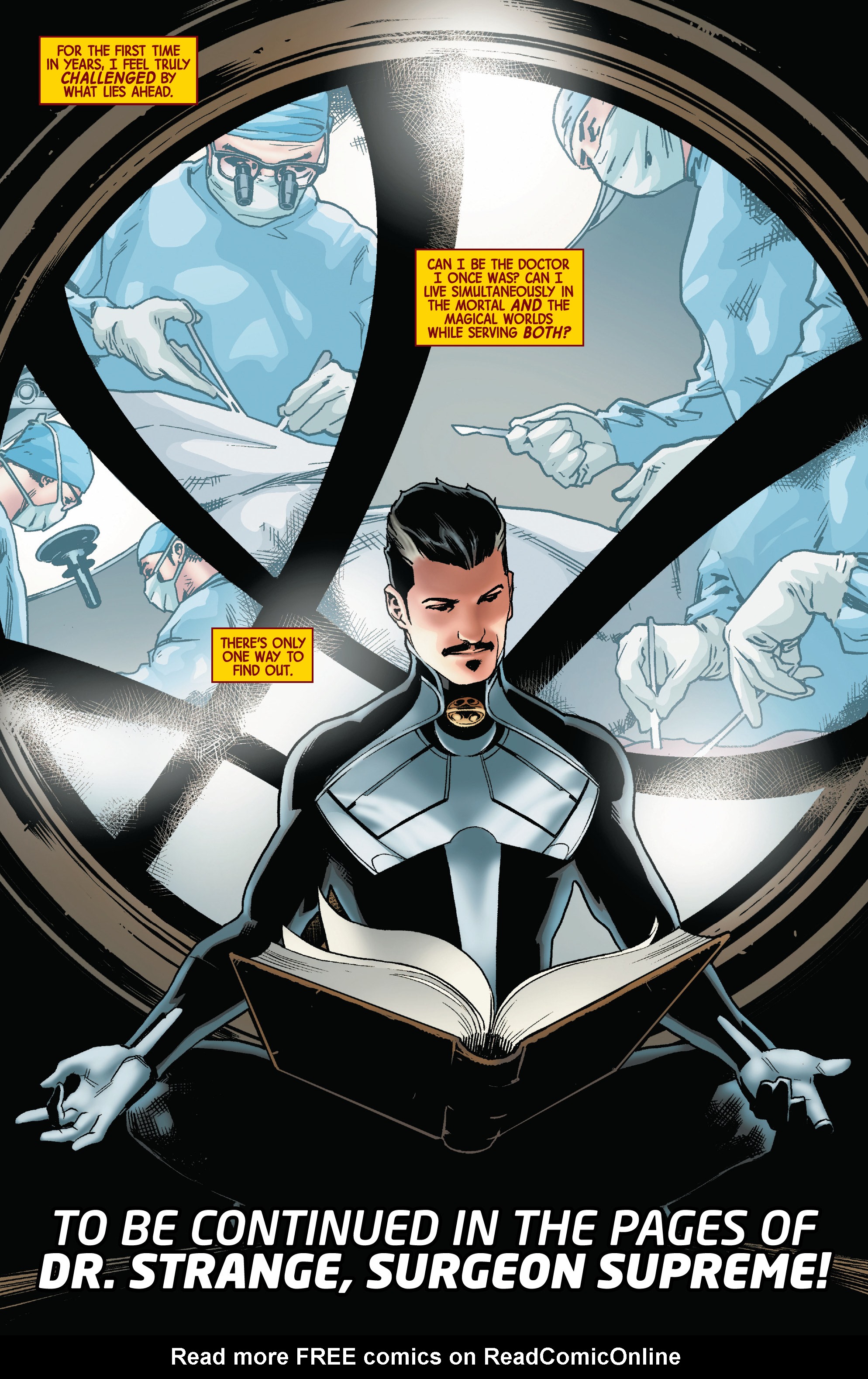 Read online Doctor Strange (2018) comic -  Issue #20 - 23