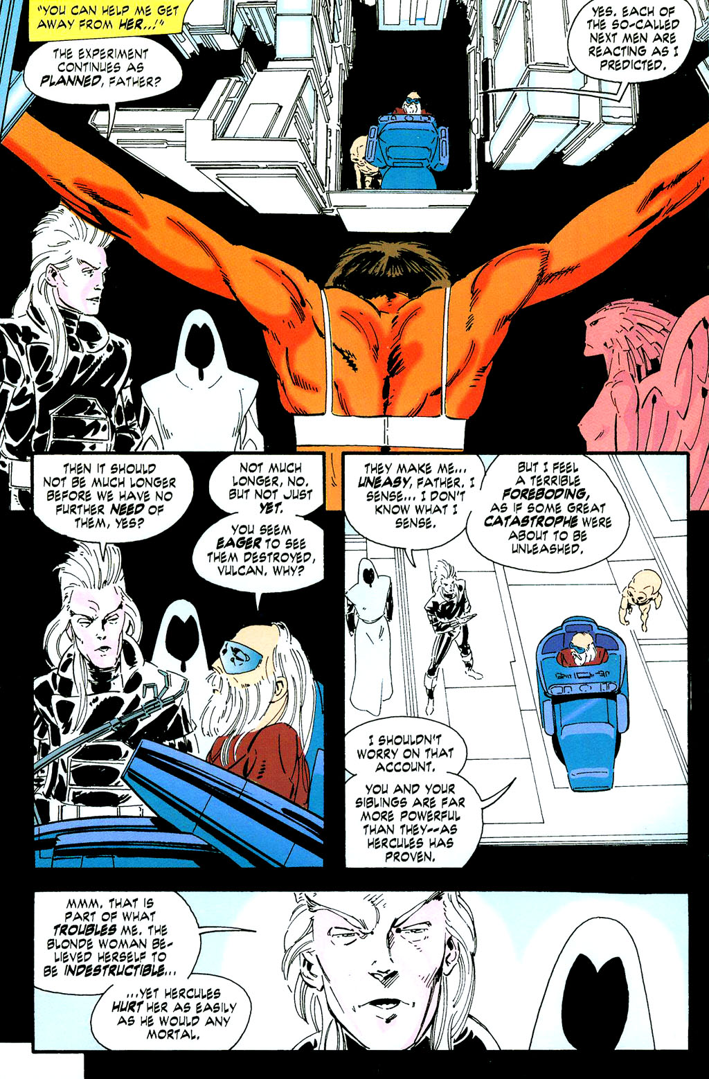 Read online John Byrne's Next Men (1992) comic -  Issue # TPB 2 - 96