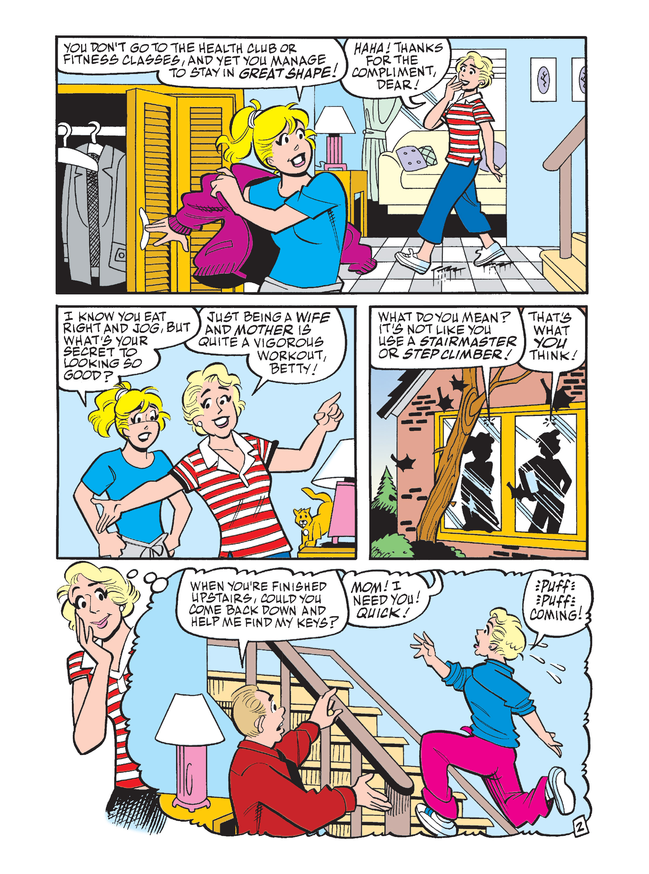 Read online Betty and Veronica Double Digest comic -  Issue #227 - 70