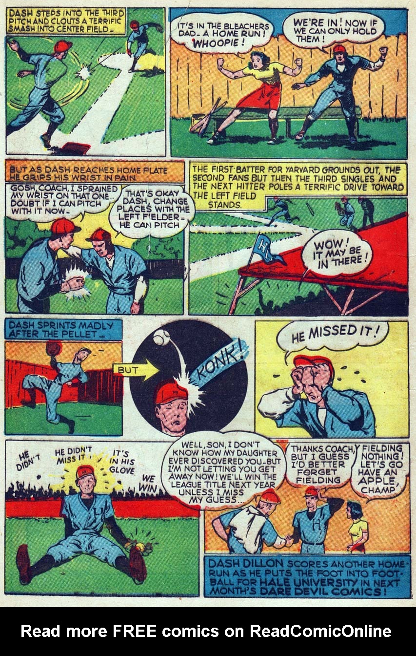 Read online Daredevil (1941) comic -  Issue #2 - 30