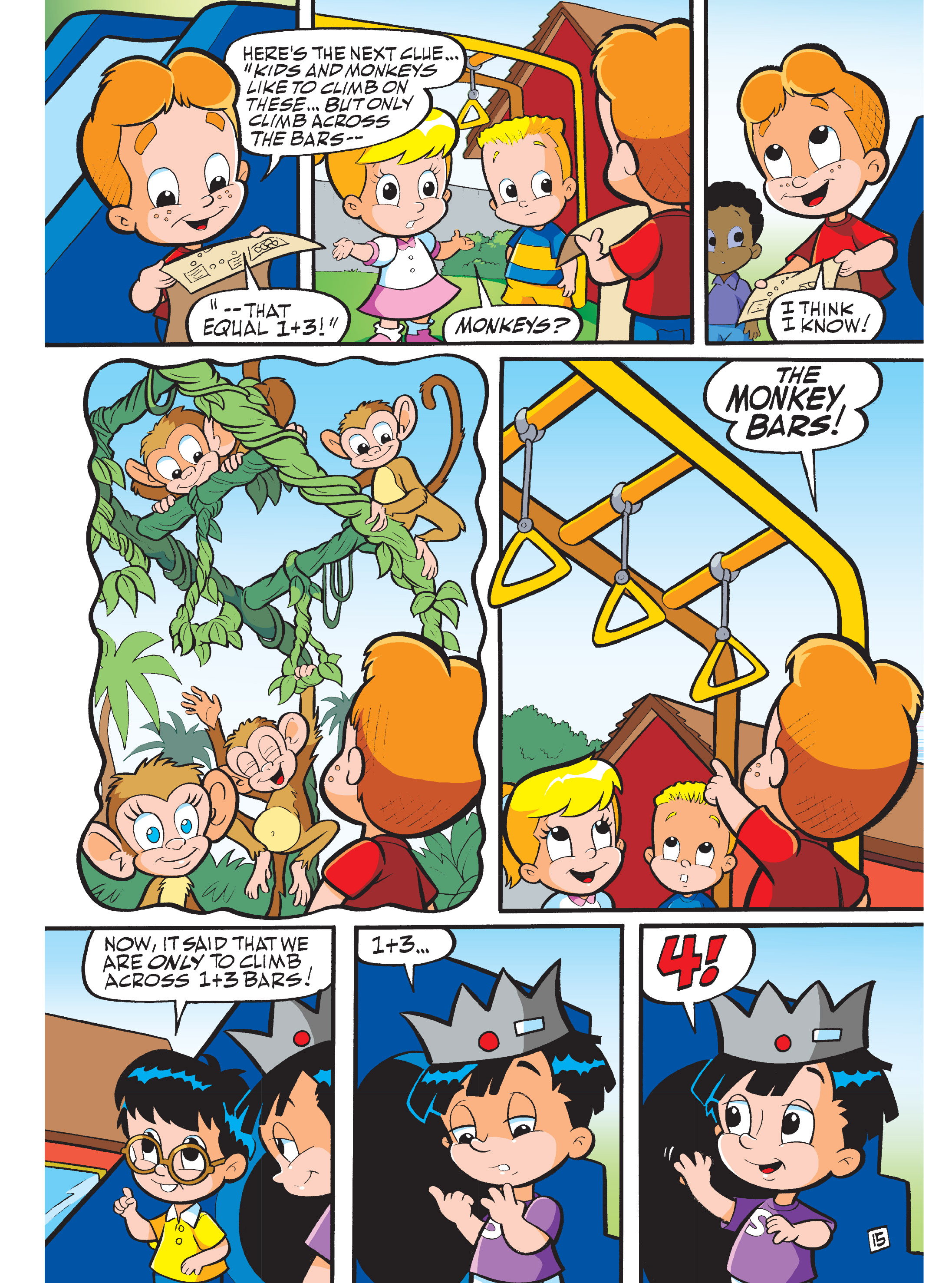 Read online World of Archie Double Digest comic -  Issue #17 - 16