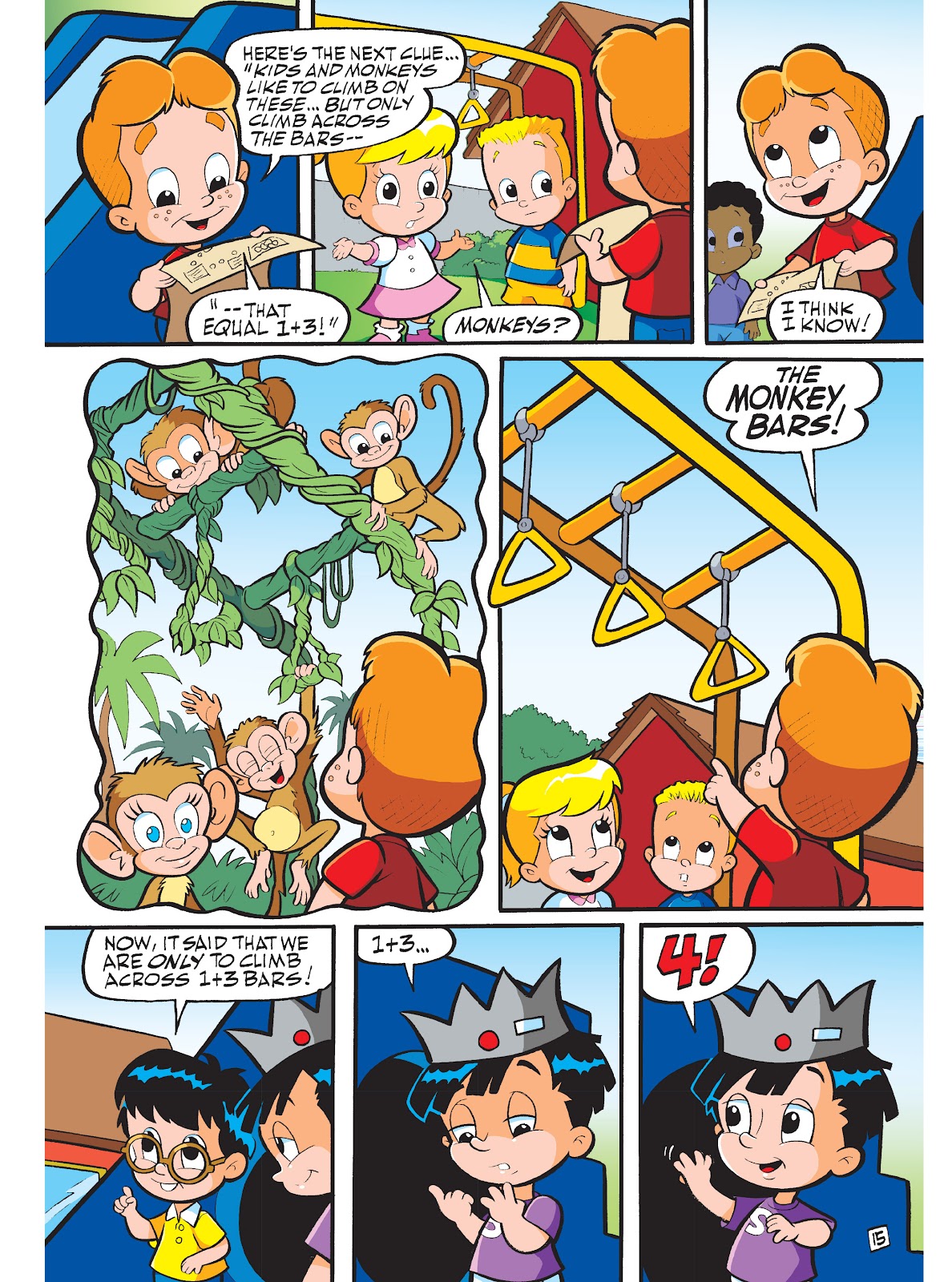 World of Archie Double Digest issue 17 - Page 16