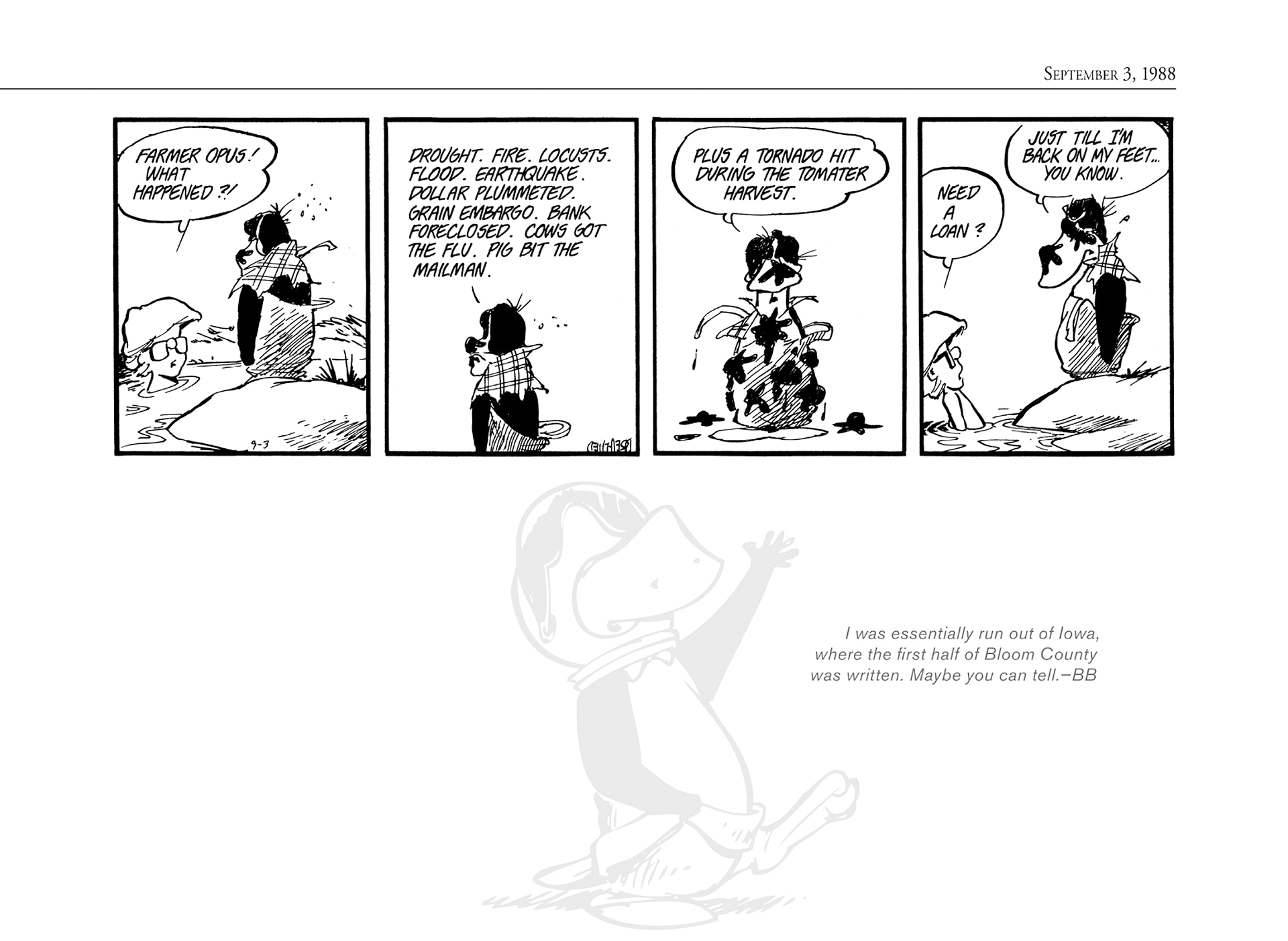 Read online The Bloom County Digital Library comic -  Issue # TPB 8 (Part 3) - 53