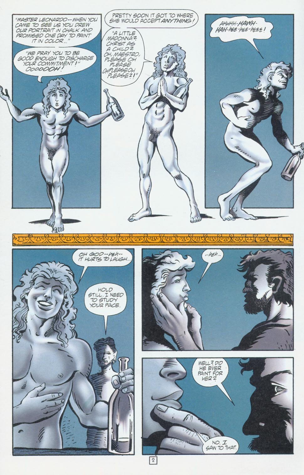 Read online Chiaroscuro comic -  Issue #7 - 4