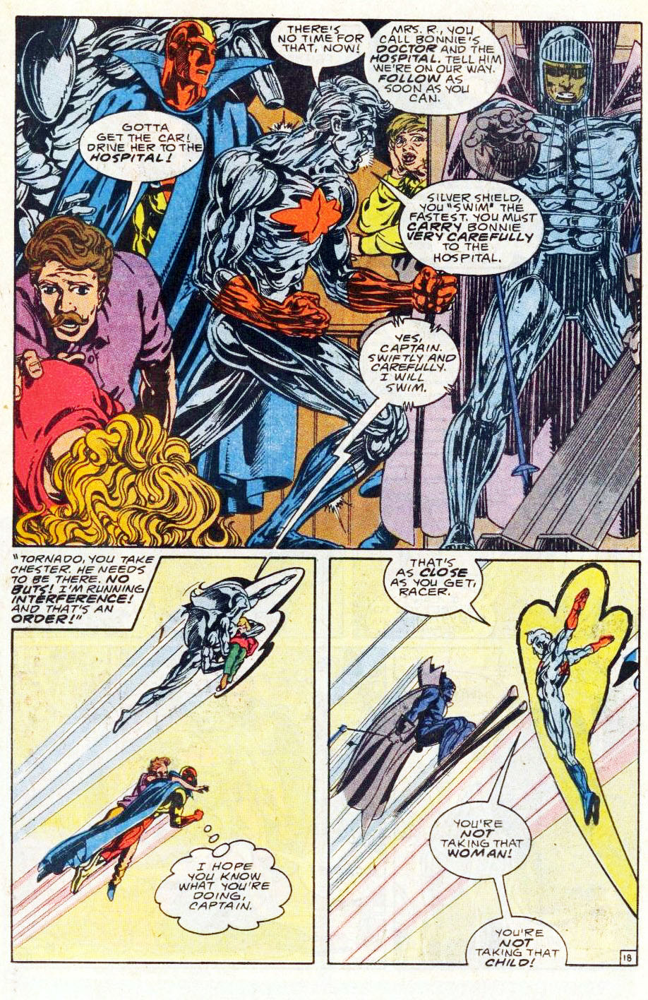 Read online Captain Atom (1987) comic -  Issue #38 - 19