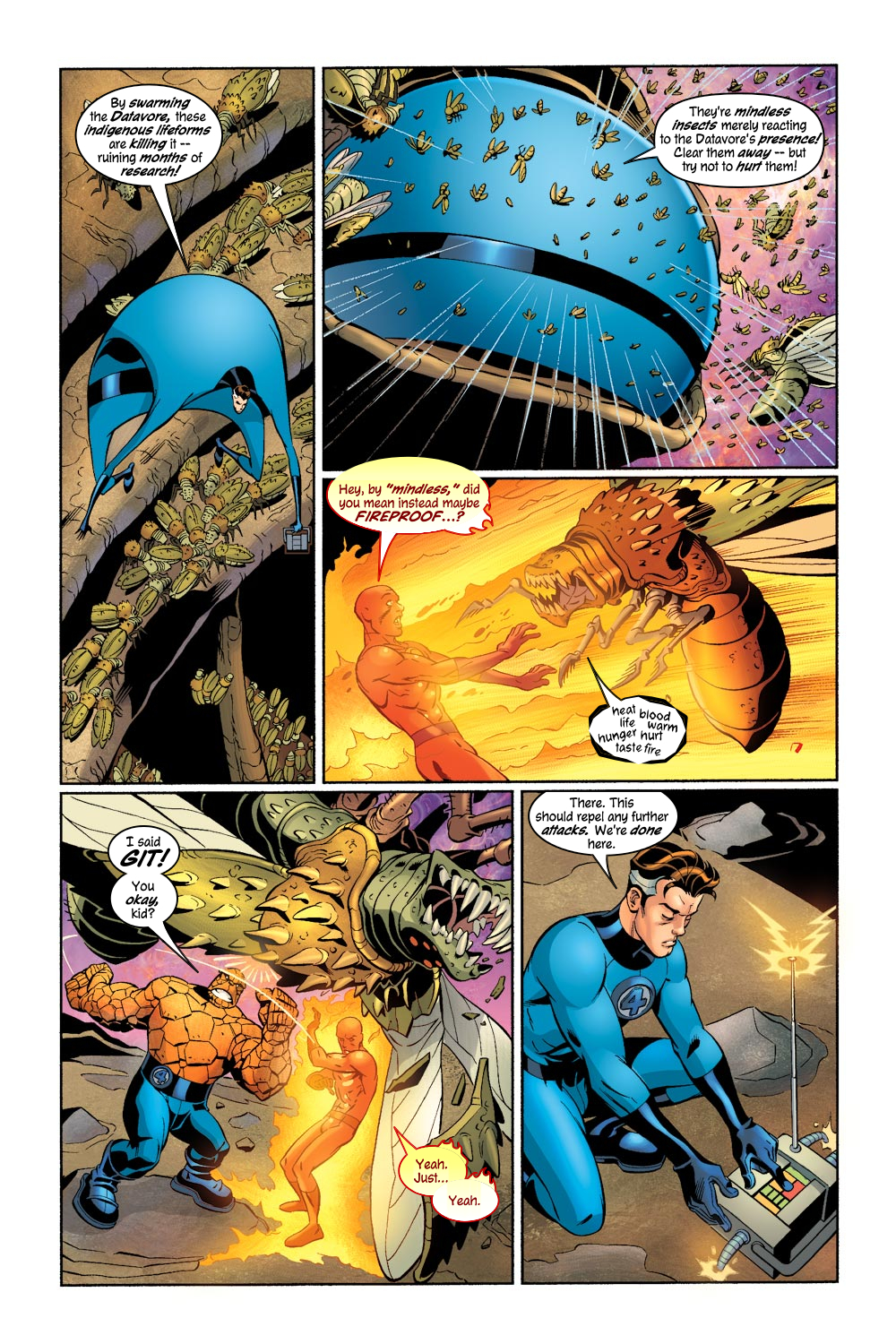 Read online Fantastic Four (1998) comic -  Issue #60 - 7