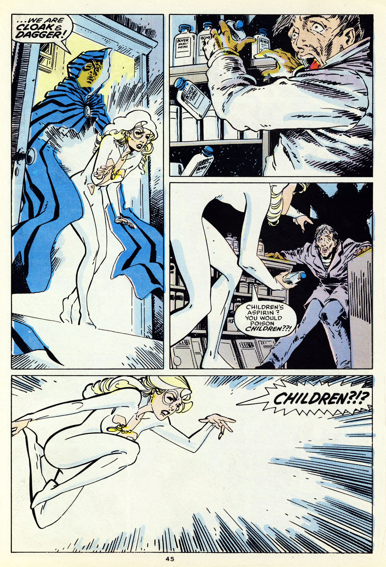Read online The Mighty World of Marvel comic -  Issue #10 - 45