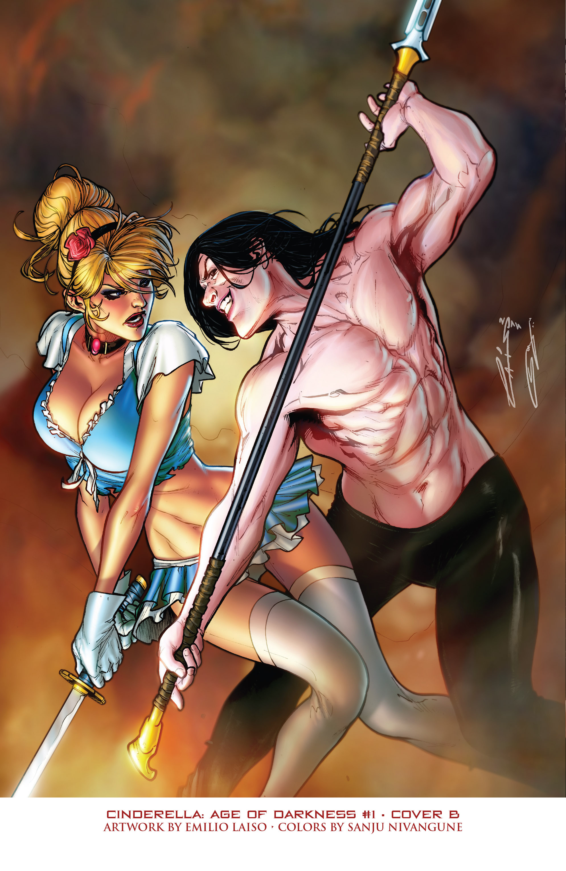 Read online Grimm Fairy Tales presents Age of Darkness comic -  Issue # Full - 224