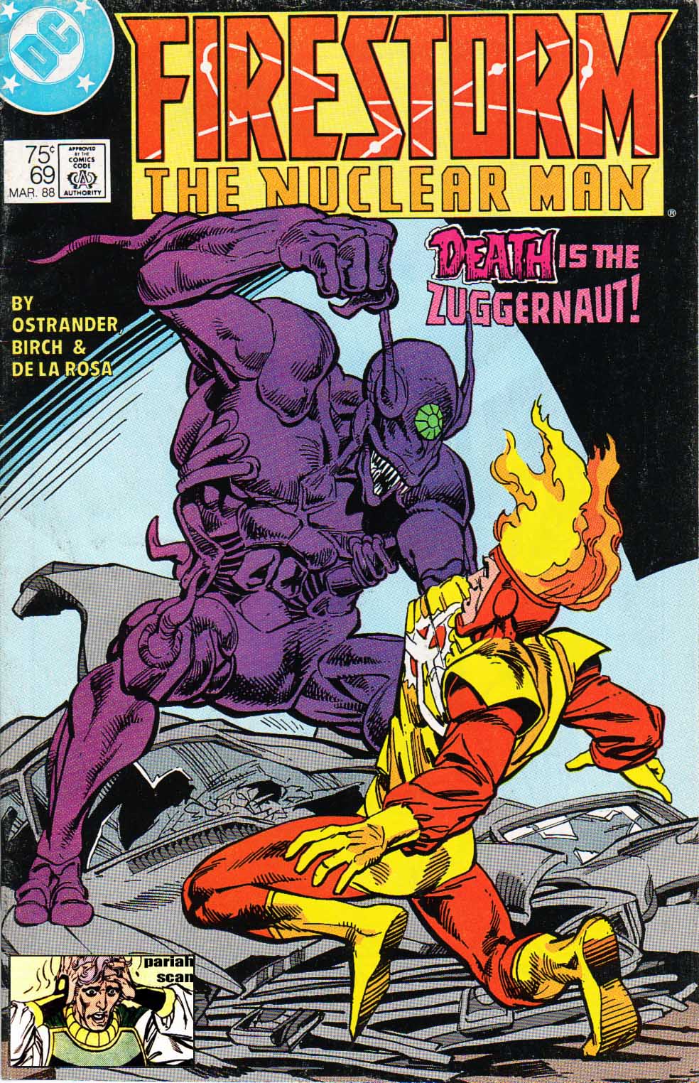 Firestorm, the Nuclear Man Issue #69 #5 - English 1