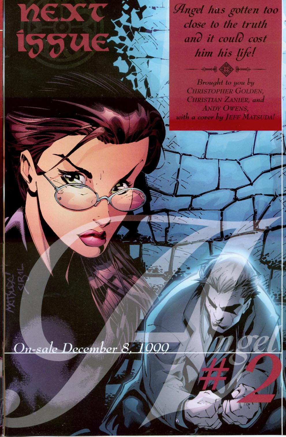 Read online Angel (1999) comic -  Issue #1 - 27