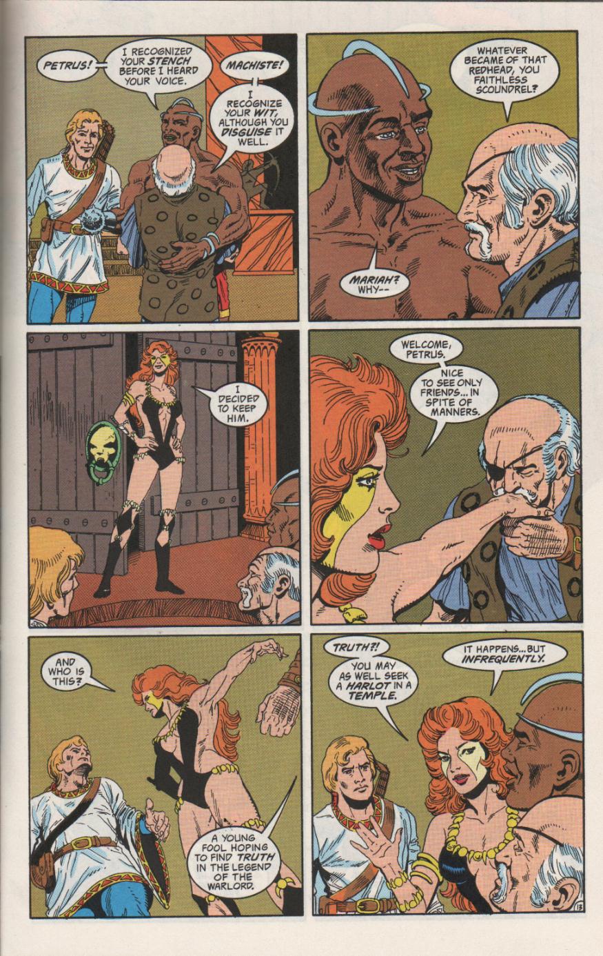 Read online Warlord (1992) comic -  Issue #3 - 15