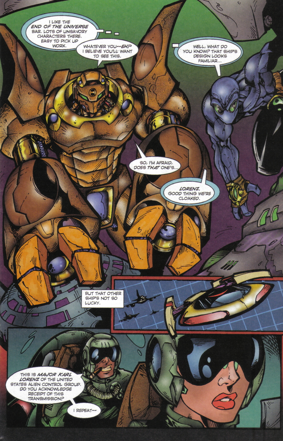 Read online Zen comic -  Issue #0 - 5