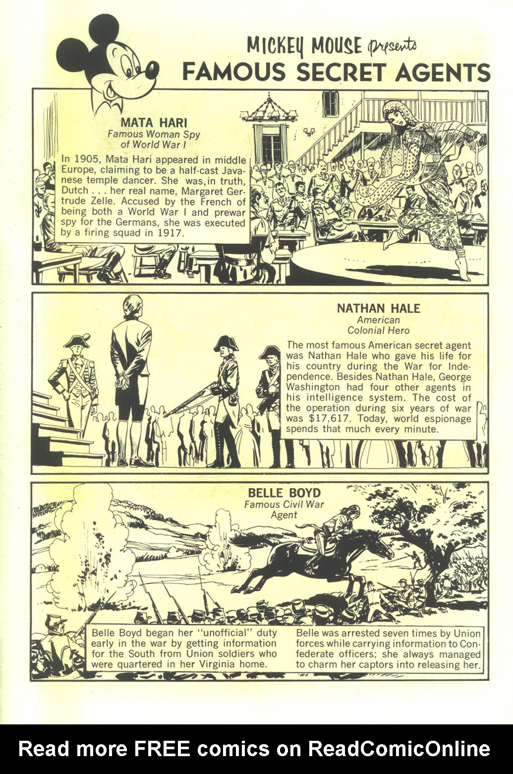 Read online Walt Disney's Mickey Mouse comic -  Issue #107 - 35