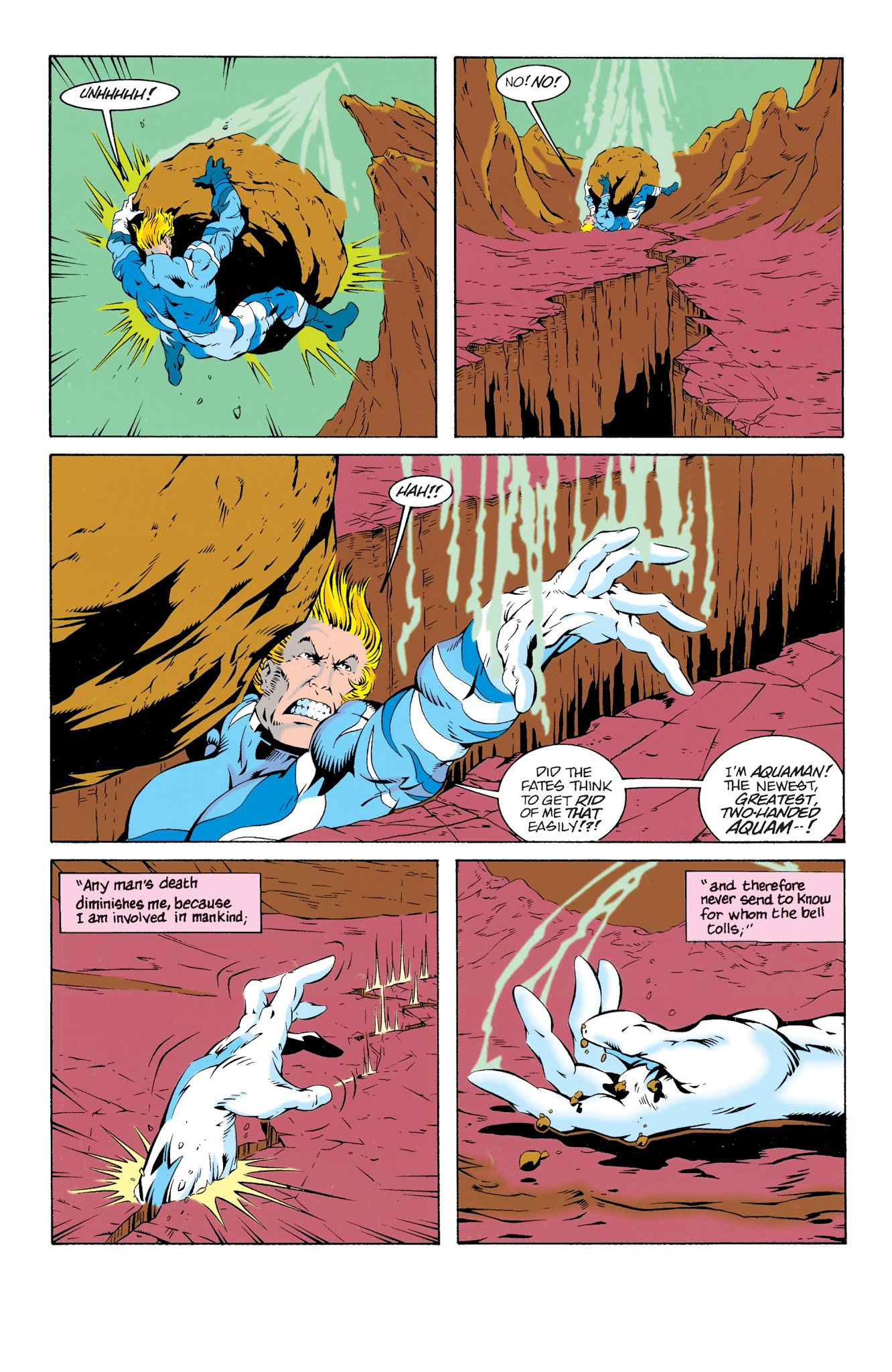 Read online Aquaman (1994) comic -  Issue # _TPB 2 (Part 2) - 95