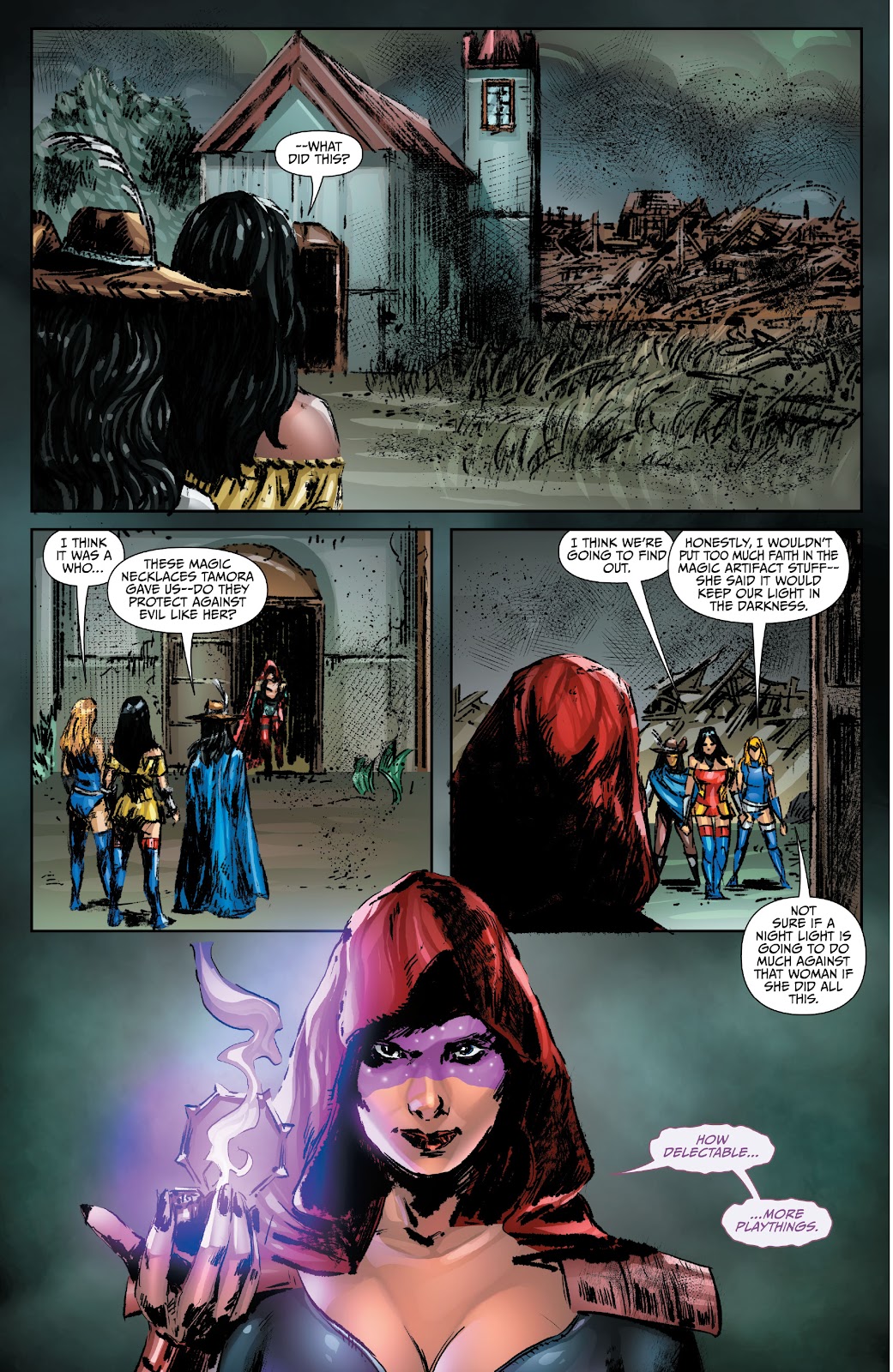 Grimm Fairy Tales (2016) issue 70 - Page 10