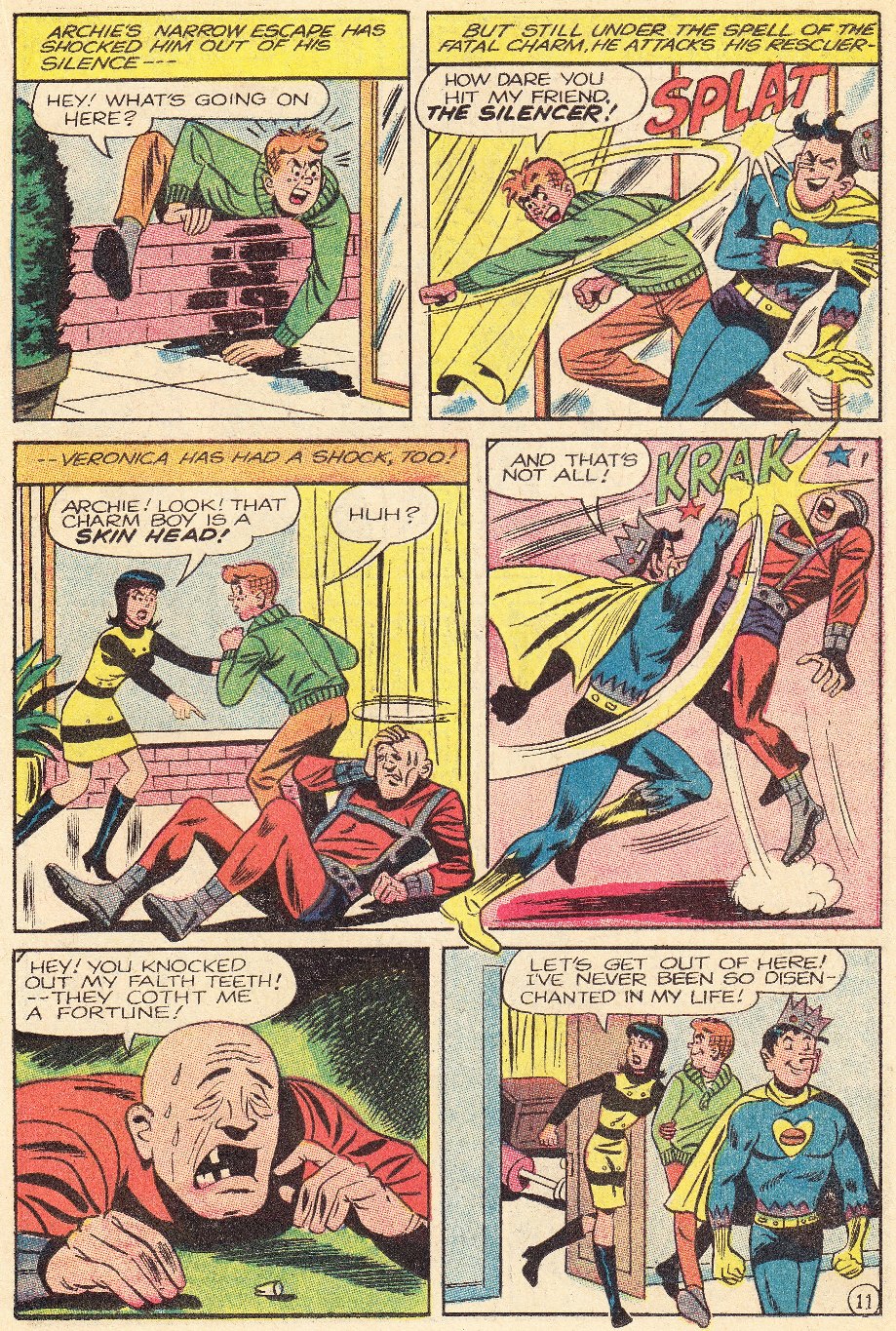 Read online Jughead As Captain Hero comic -  Issue #5 - 15