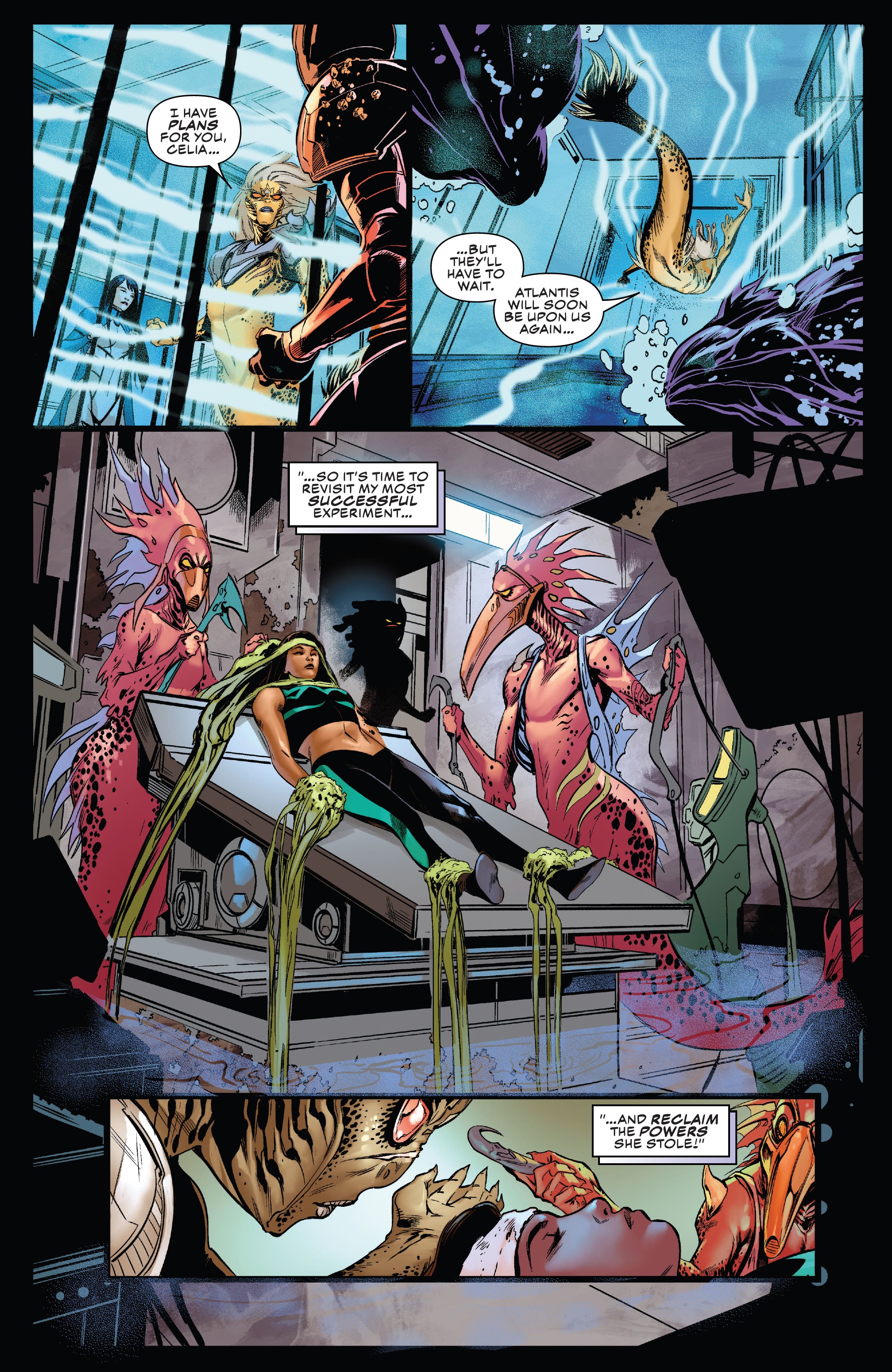 Read online Aero & Sword Master: Origins And Odysseys comic -  Issue # TPB - 55