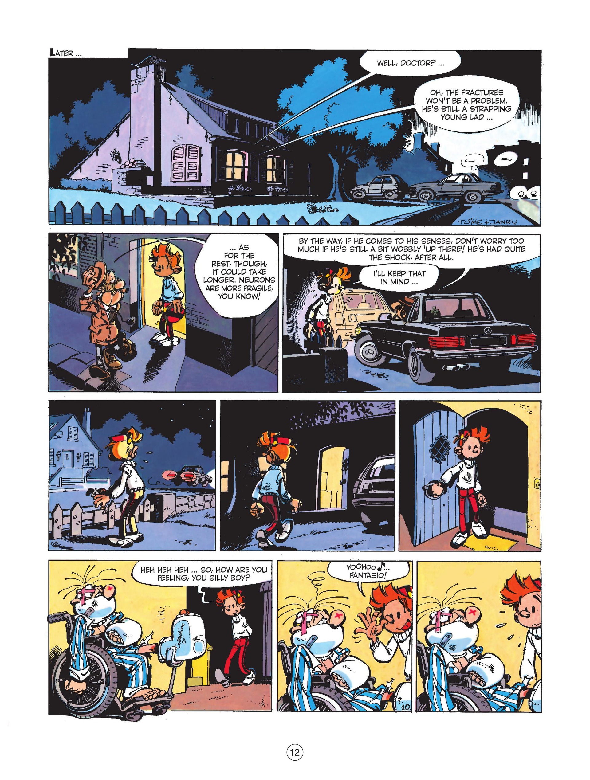 Read online Spirou & Fantasio (2009) comic -  Issue #16 - 14