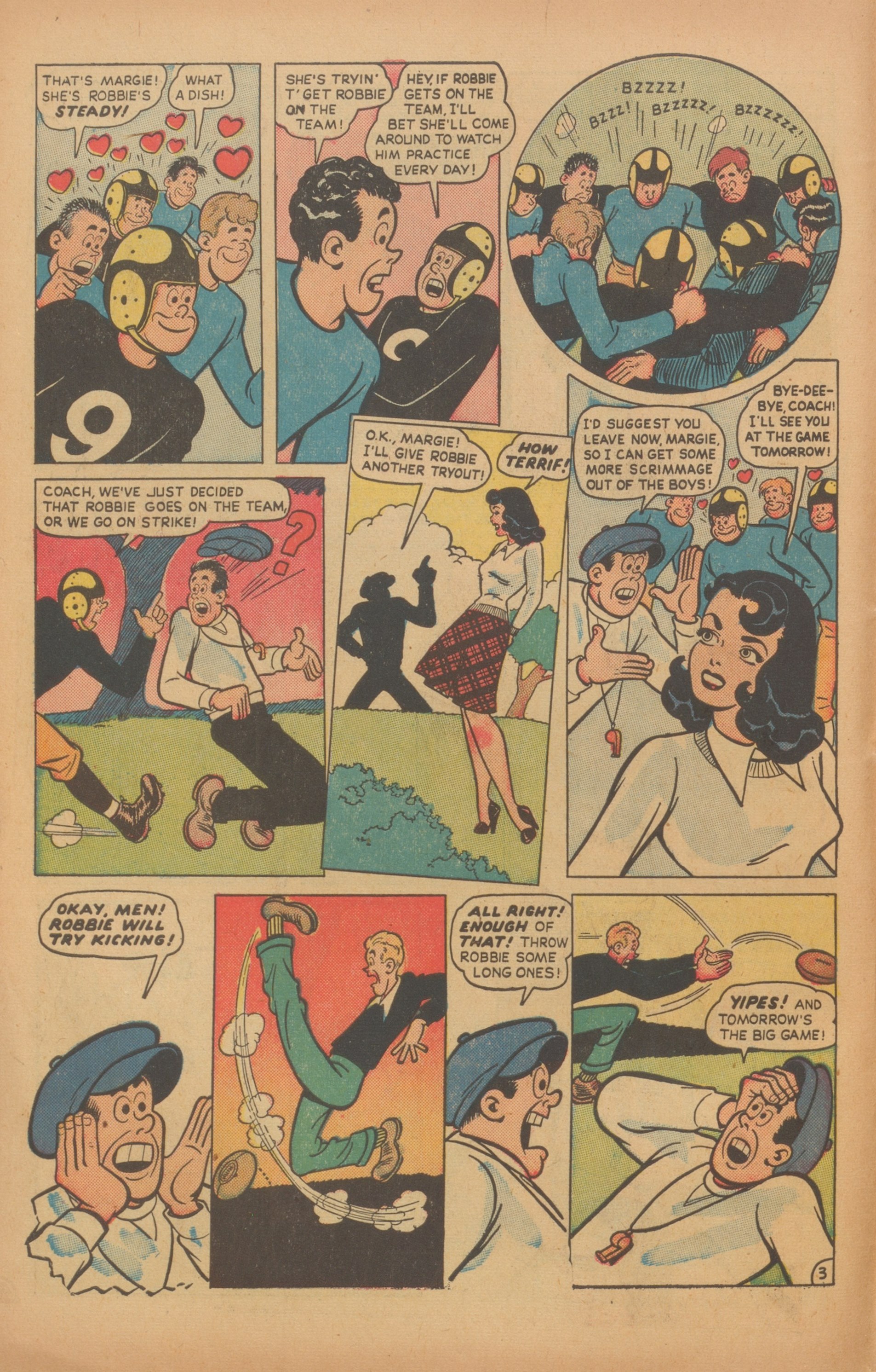 Read online Margie Comics comic -  Issue #44 - 14