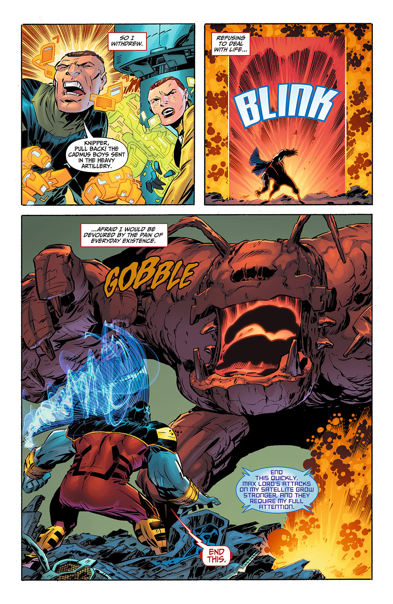 Read online O.M.A.C. comic -  Issue #8 - 7