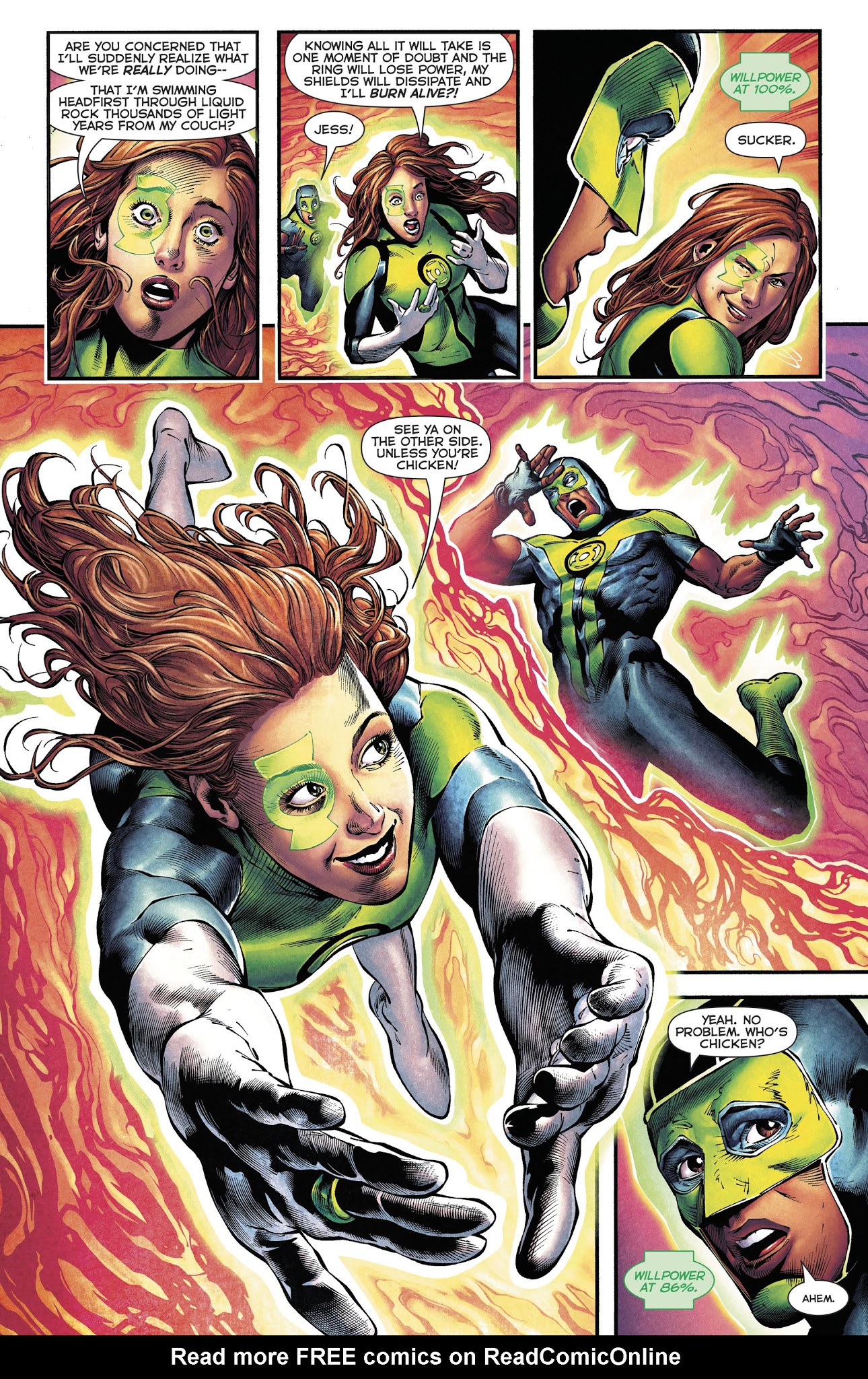 Read online Green Lanterns comic -  Issue #33 - 10