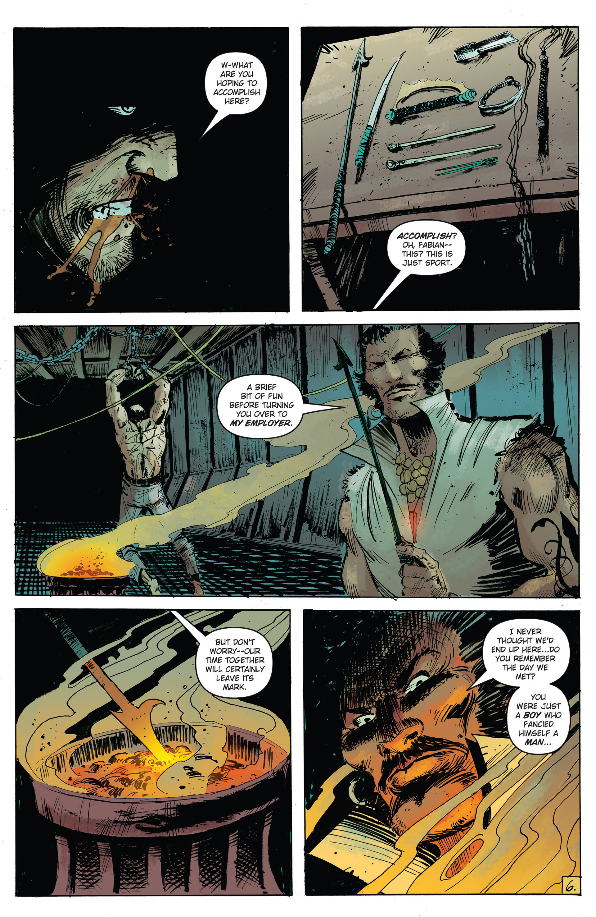 Read online Five Ghosts comic -  Issue #9 - 8