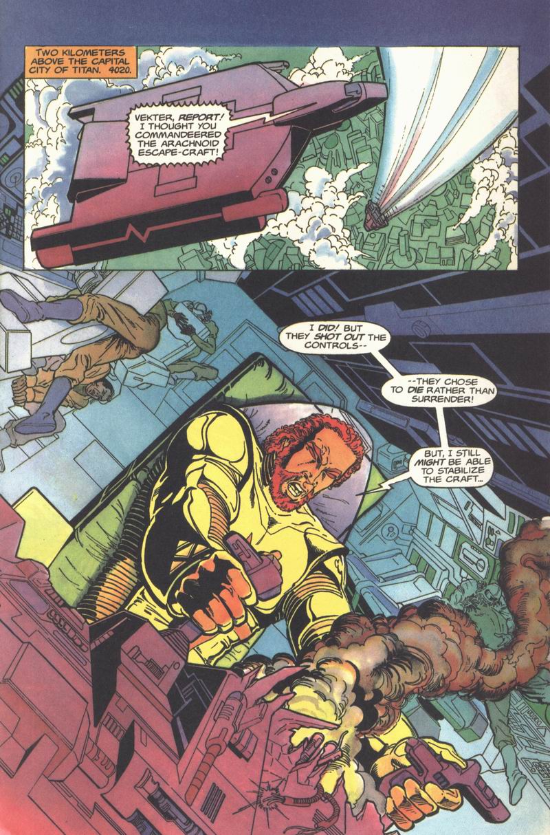 Read online Psi-Lords comic -  Issue #2 - 2
