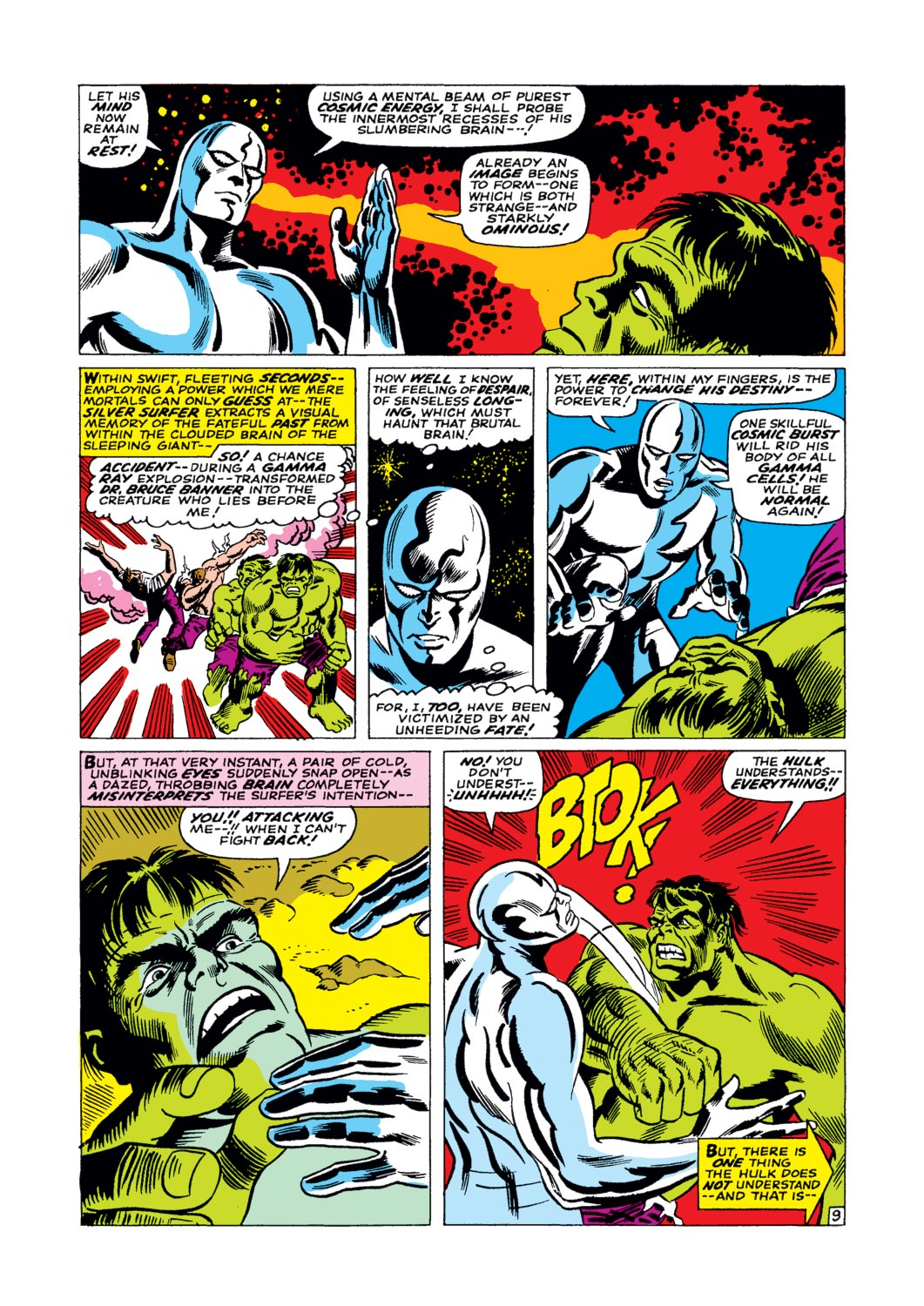 Read online Tales to Astonish (1959) comic -  Issue #93 - 10