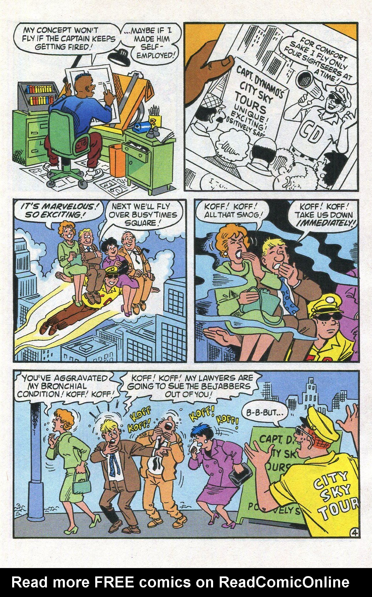 Read online Archie & Friends (1992) comic -  Issue #29 - 31
