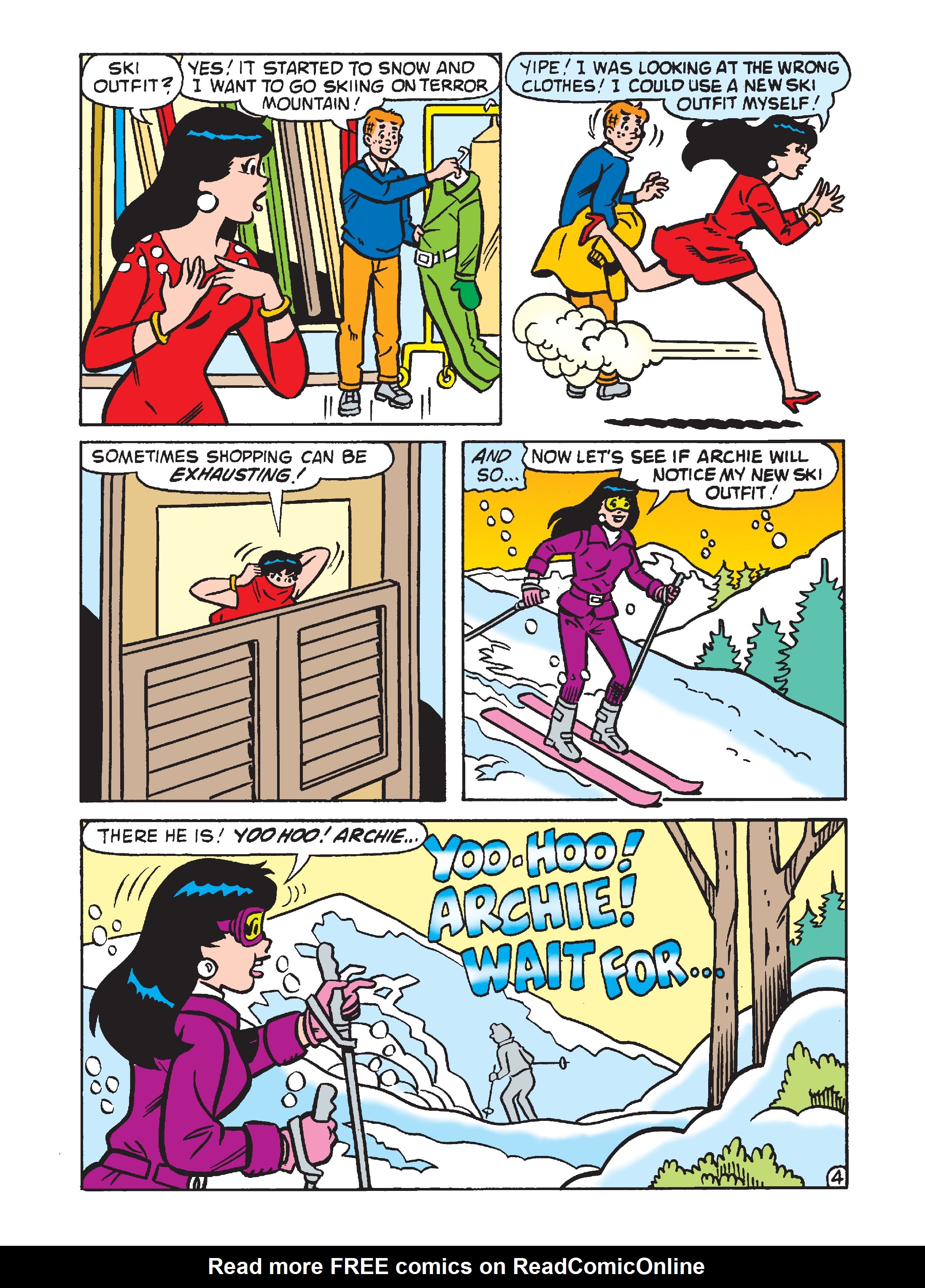 Read online Archie 1000 Page Comic Jamboree comic -  Issue # TPB (Part 10) - 46