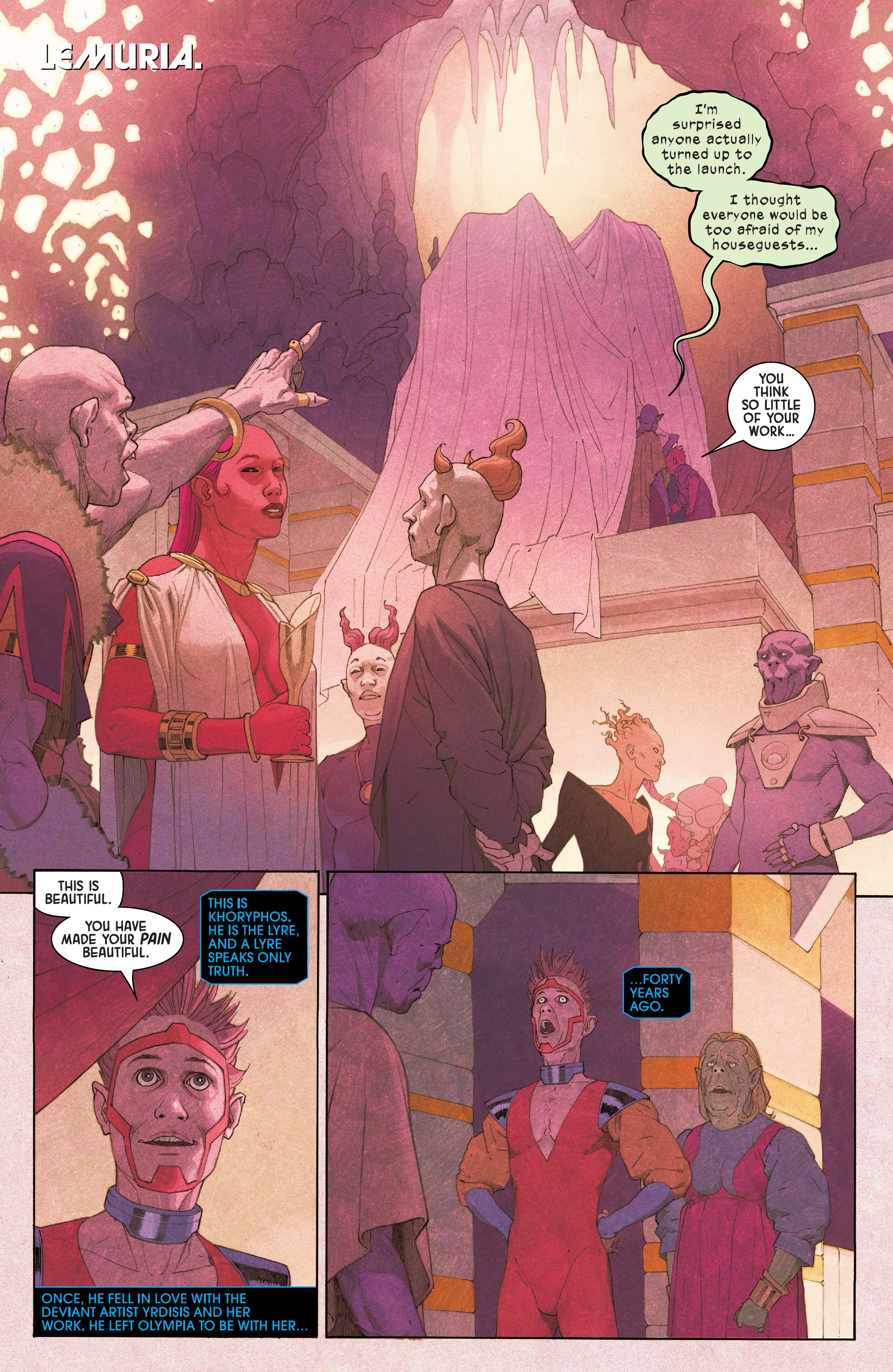 Read online Eternals (2021) comic -  Issue #8 - 8