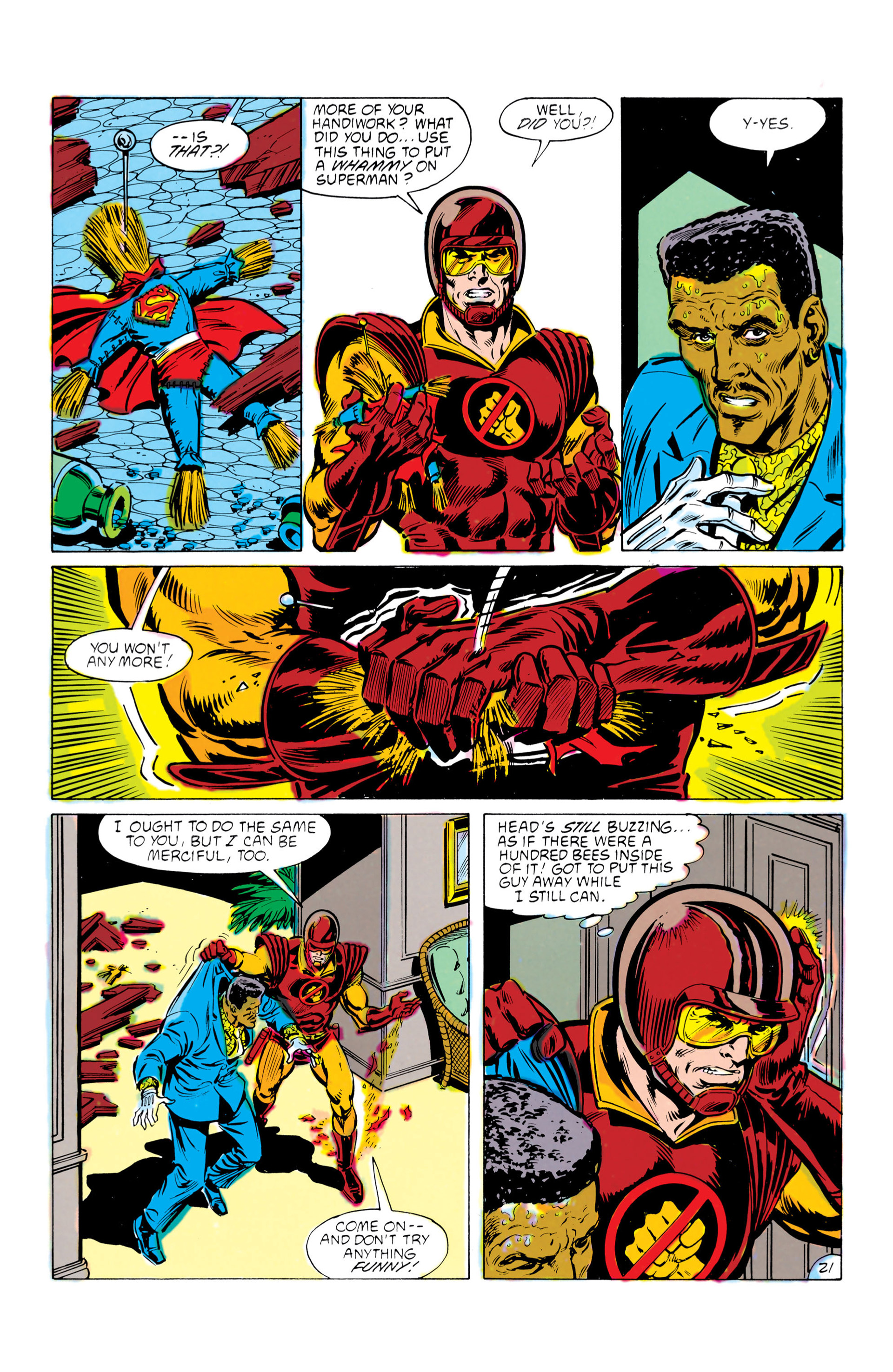 Read online Superman (1987) comic -  Issue #26 - 22