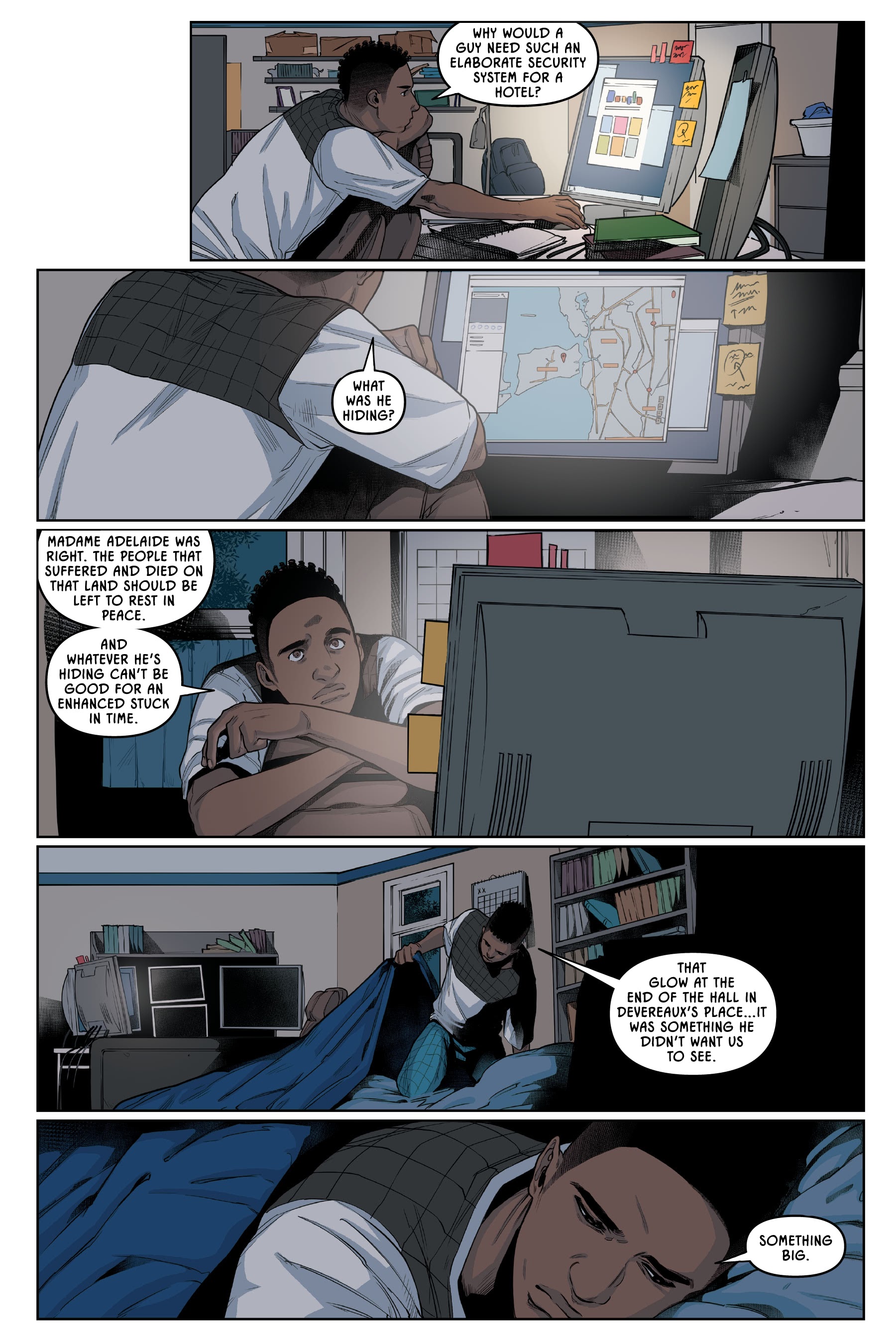 Read online Quincredible: The Hero Within comic -  Issue # TPB - 69