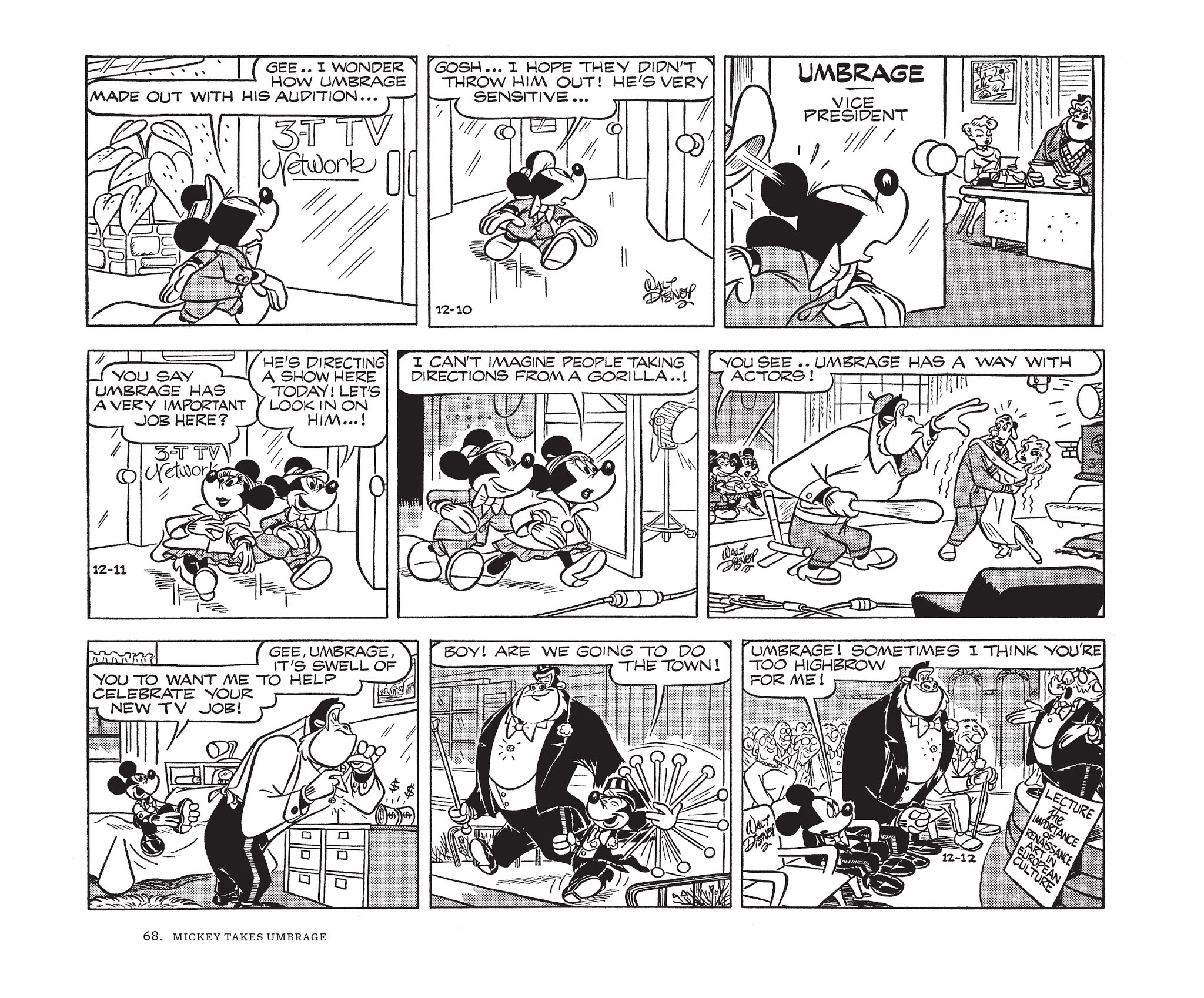 Read online Walt Disney's Mickey Mouse by Floyd Gottfredson comic -  Issue # TPB 12 (Part 1) - 68