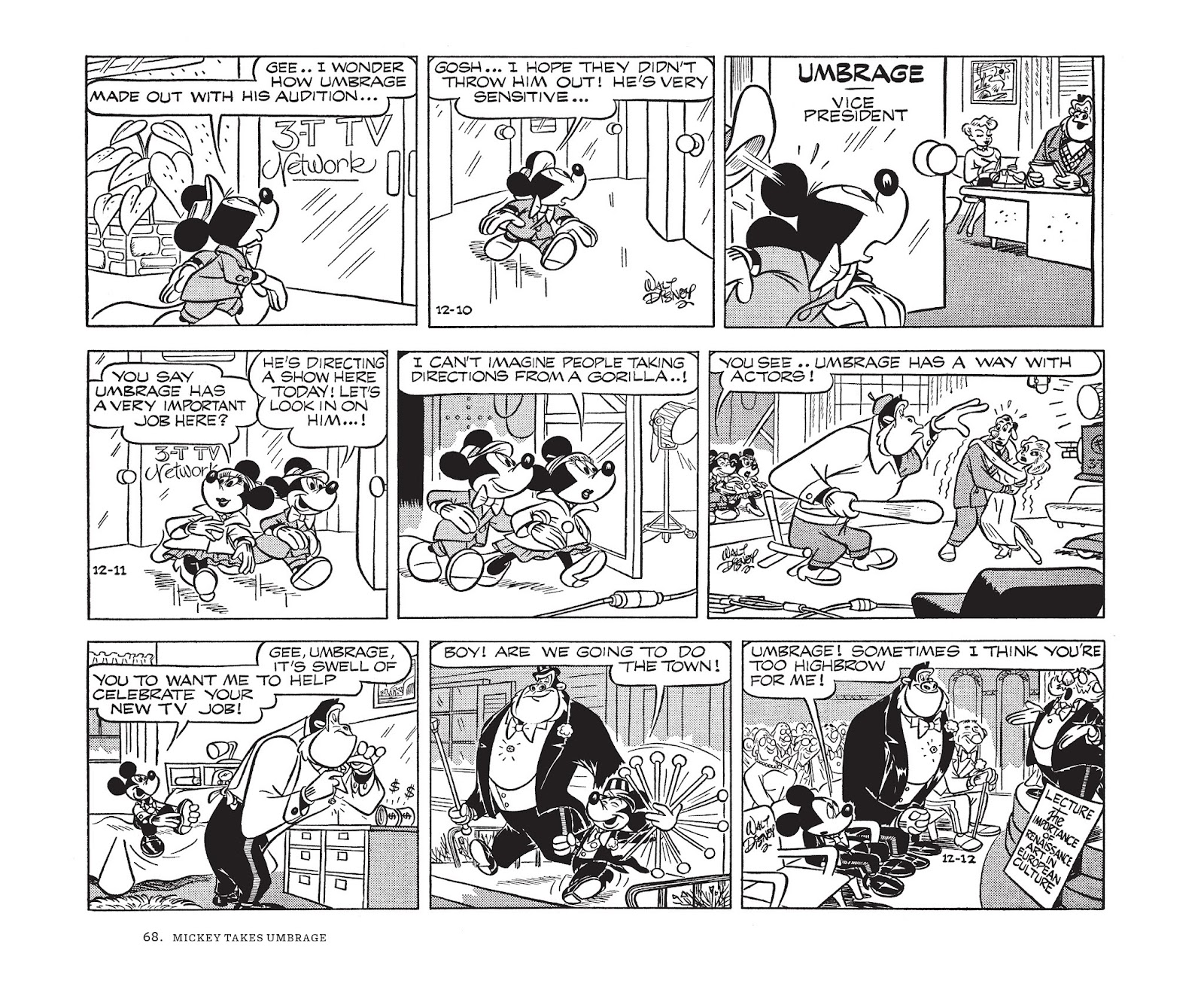 Walt Disney's Mickey Mouse by Floyd Gottfredson issue TPB 12 (Part 1) - Page 68
