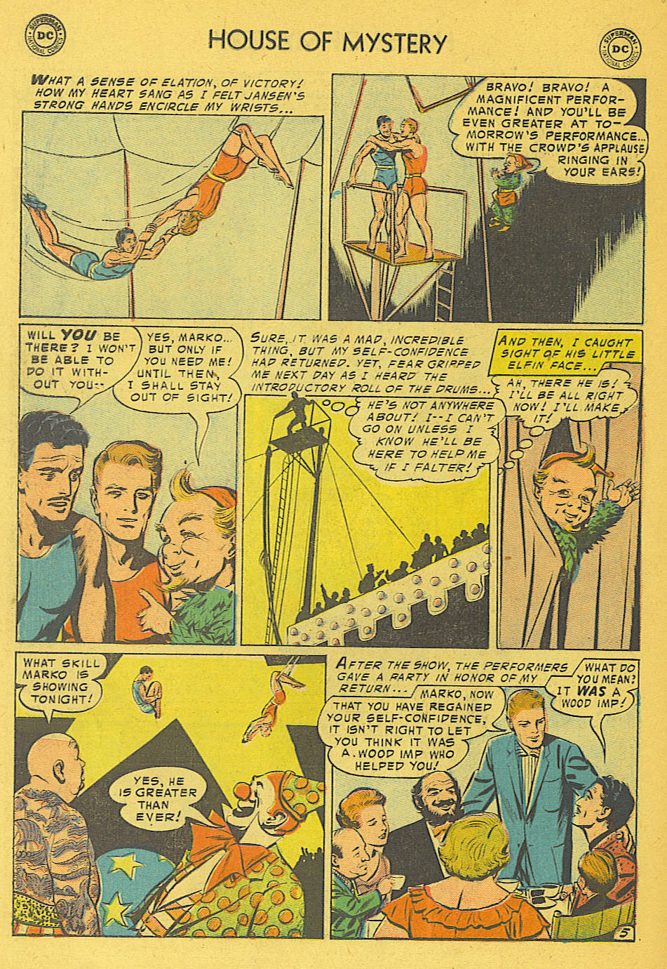 Read online House of Mystery (1951) comic -  Issue #43 - 32