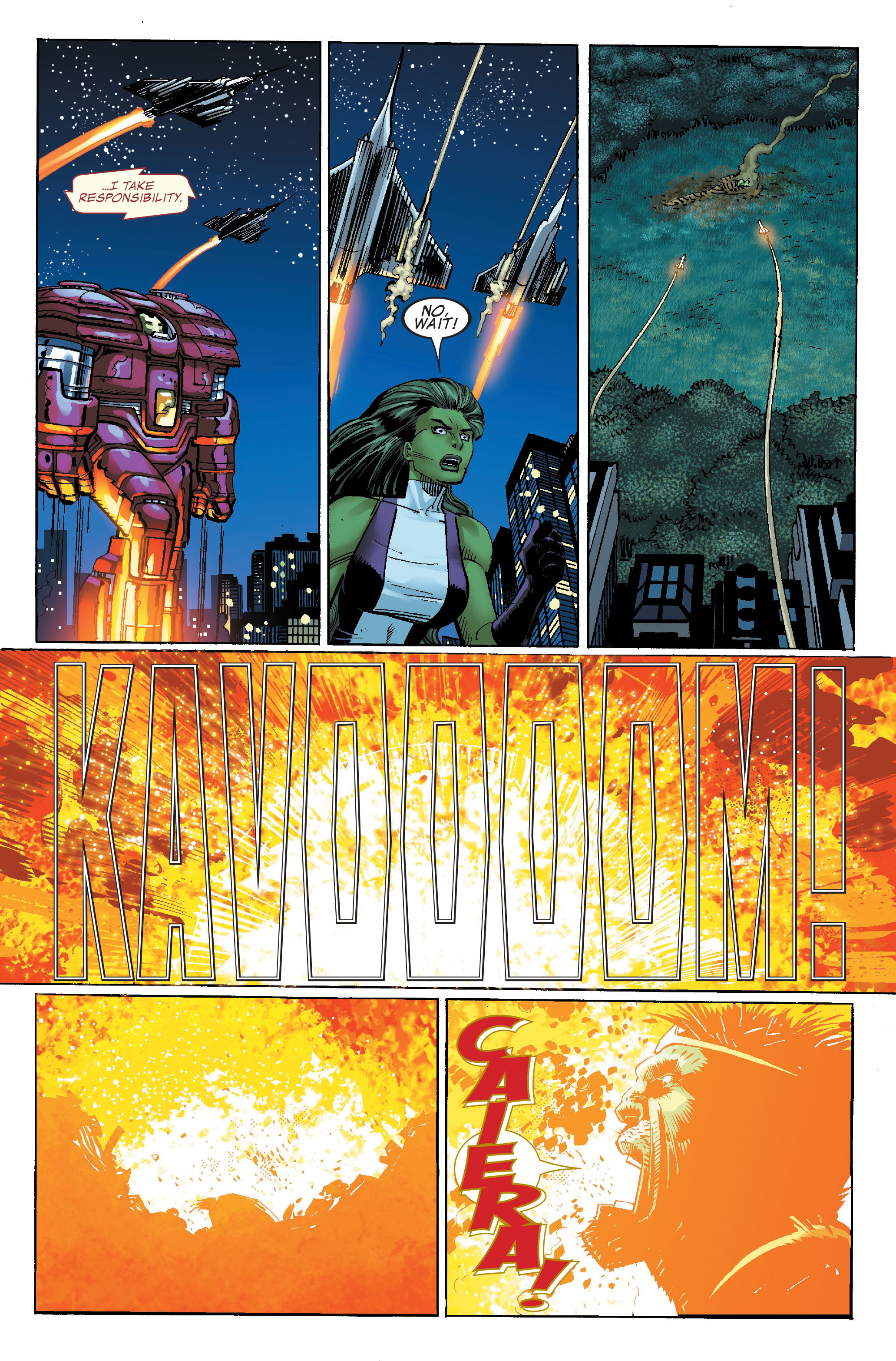 Read online World War Hulk comic -  Issue #1 - 31